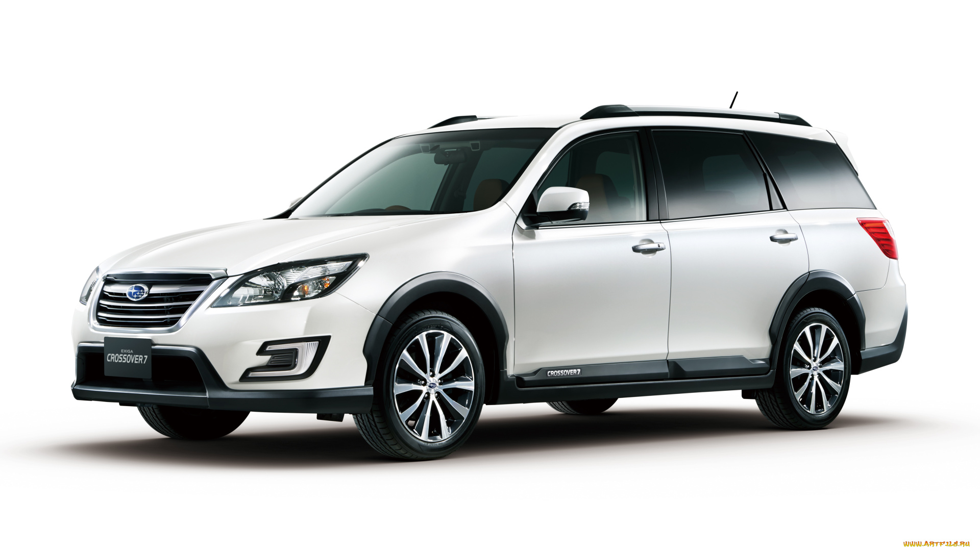 автомобили, subaru, crossover, 7, exiga, светлый, 2015г, ya5