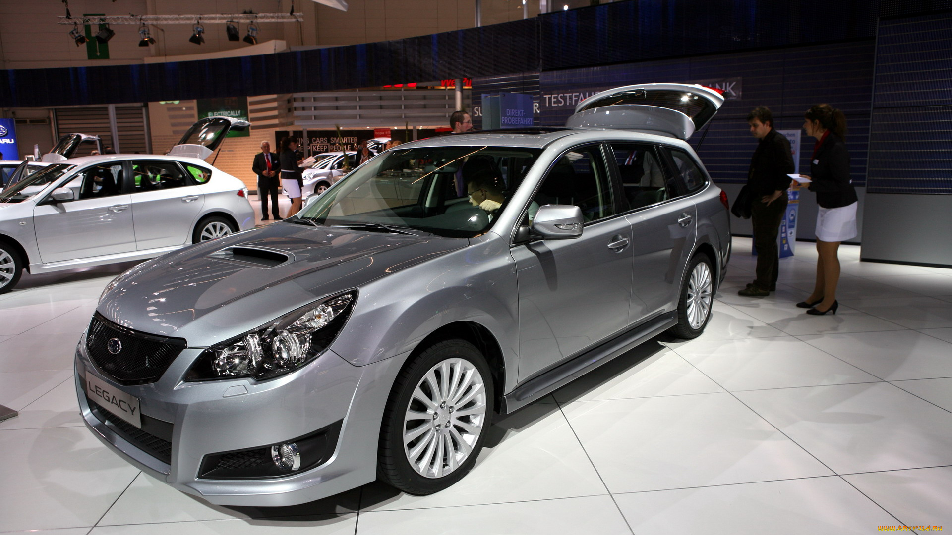 автомобили, выставки, и, уличные, фото, subaru