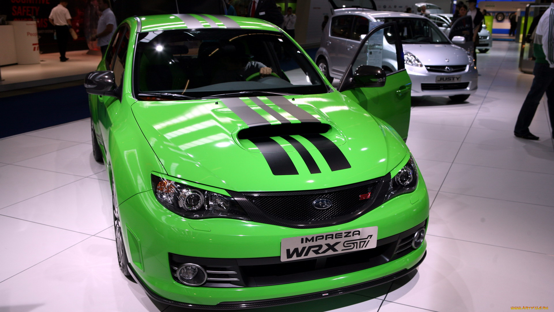 автомобили, выставки, и, уличные, фото, subaru