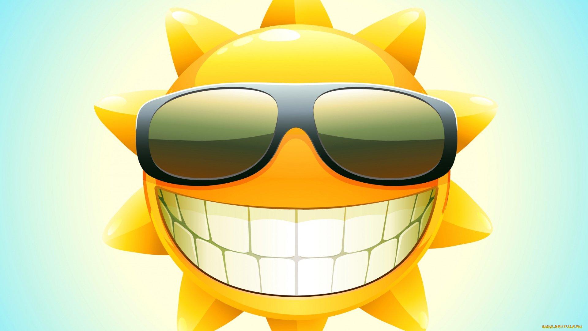 векторная, графика, другое, , other, солнце