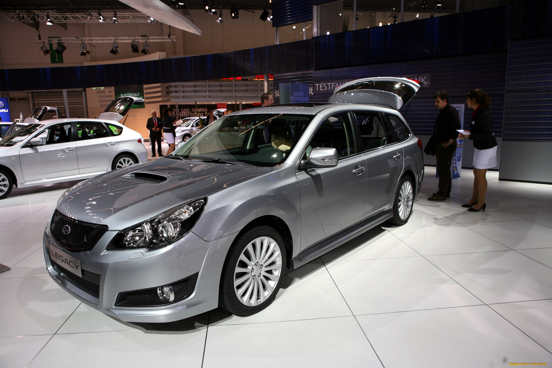 автомобили, выставки, и, уличные, фото, subaru