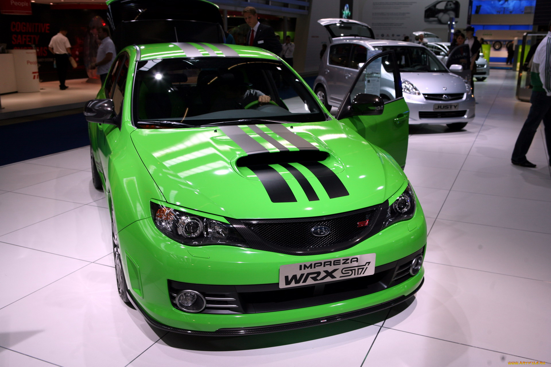 автомобили, выставки, и, уличные, фото, subaru