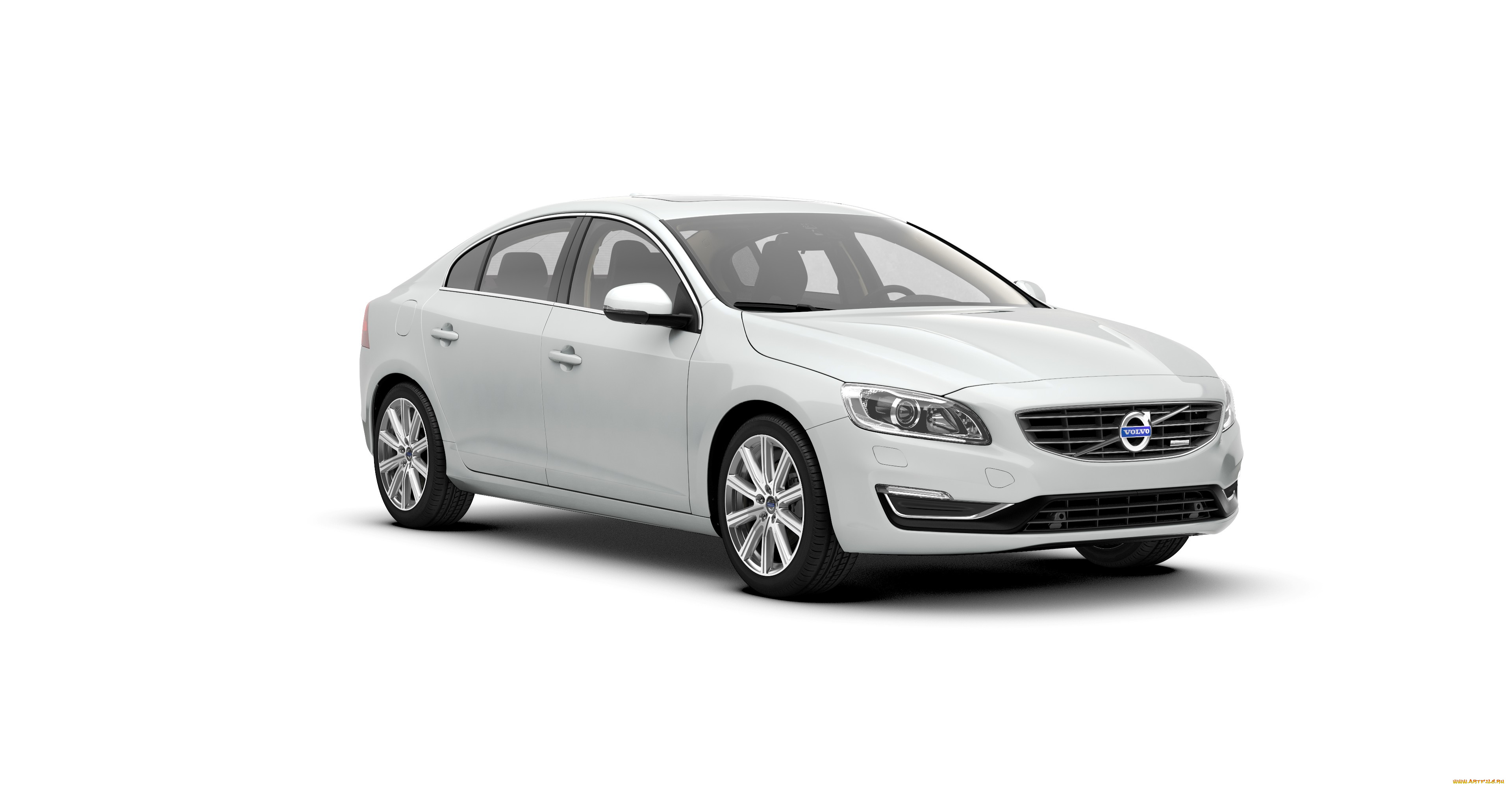 автомобили, volvo, s60l, светлый, engine, '2015г, twin