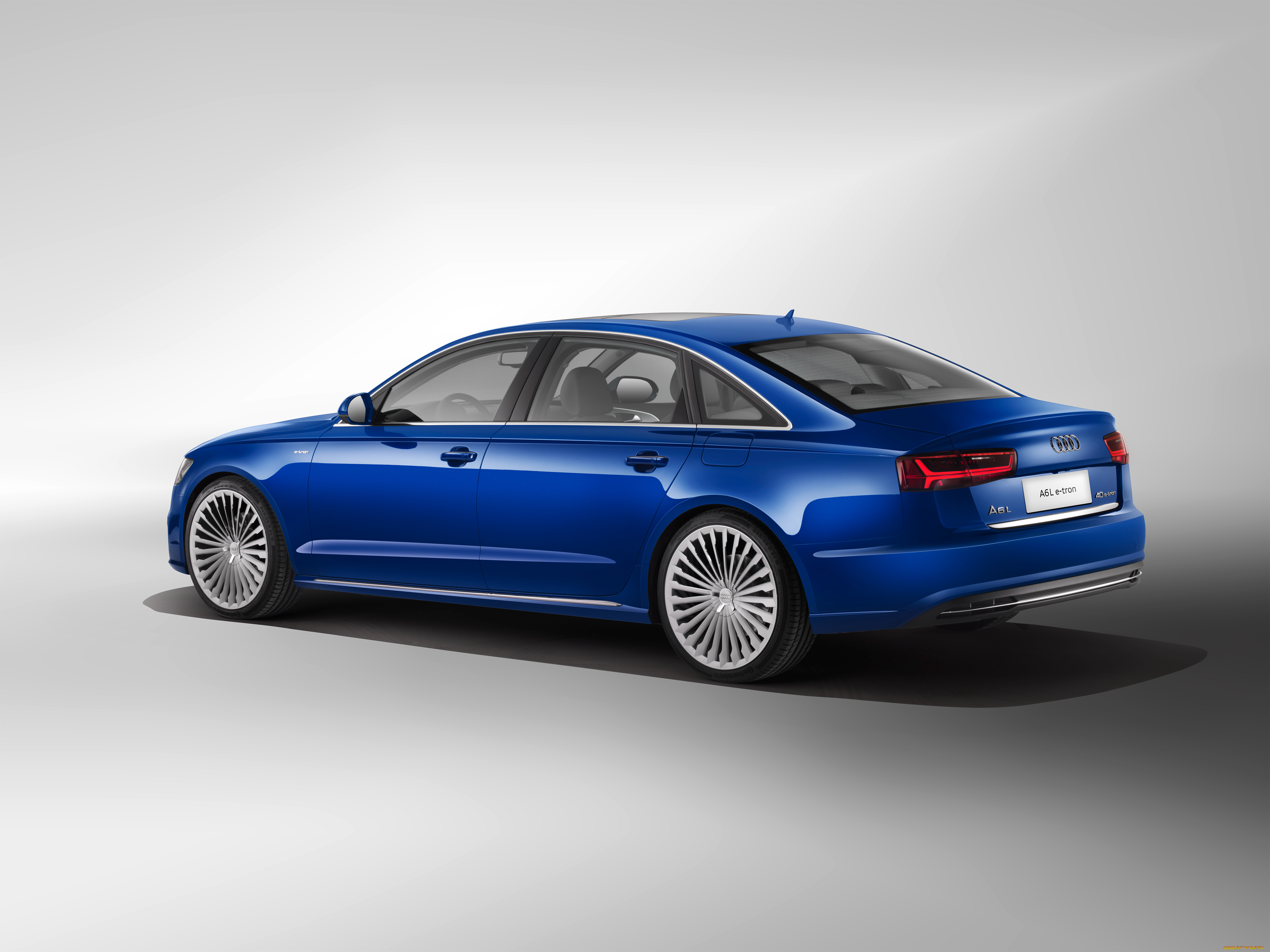автомобили, audi, l, e-tron, a6, синий, 2015г, 4g, c7