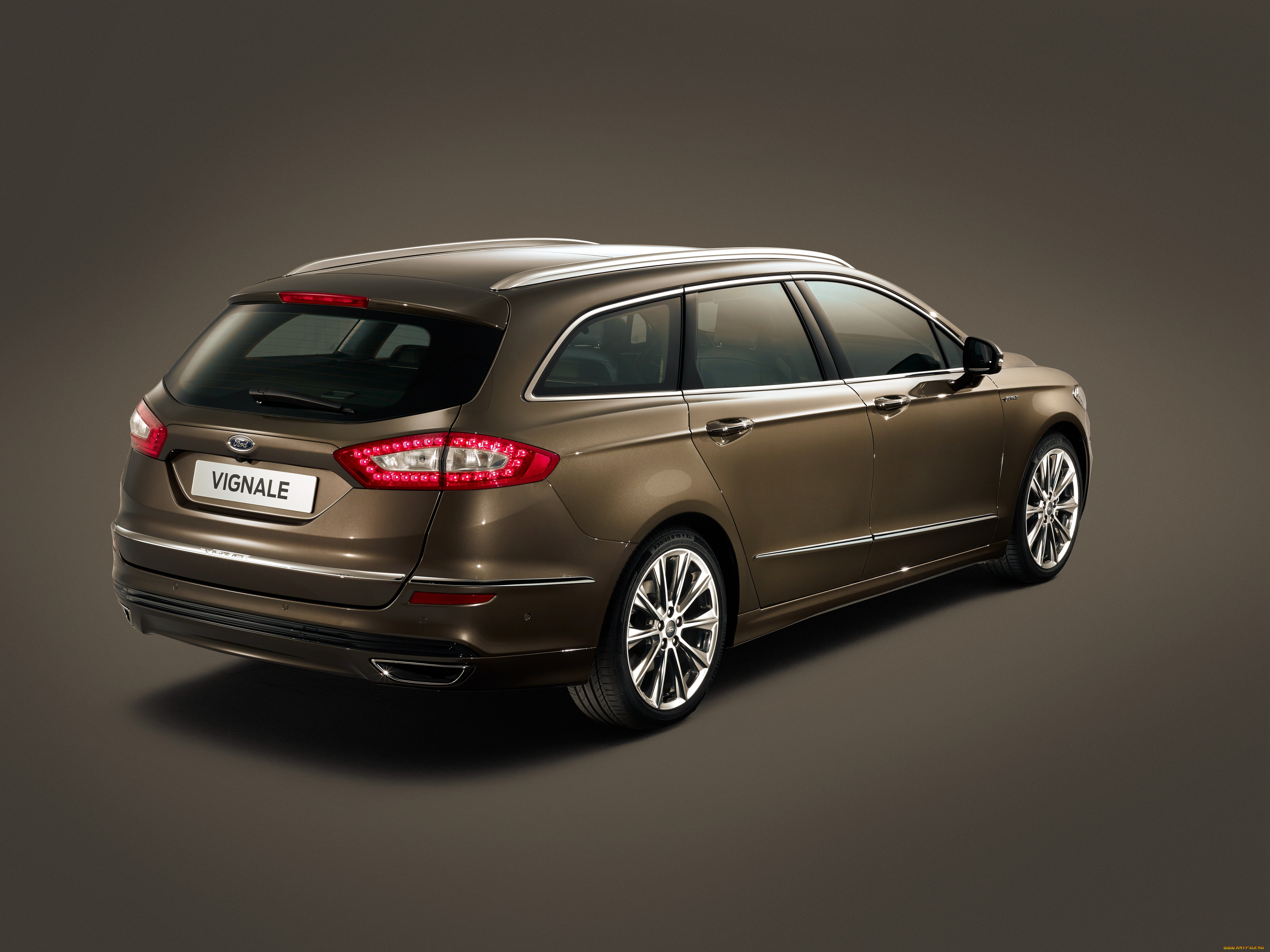 автомобили, ford, vignale, mondeo, turnier, 2015г