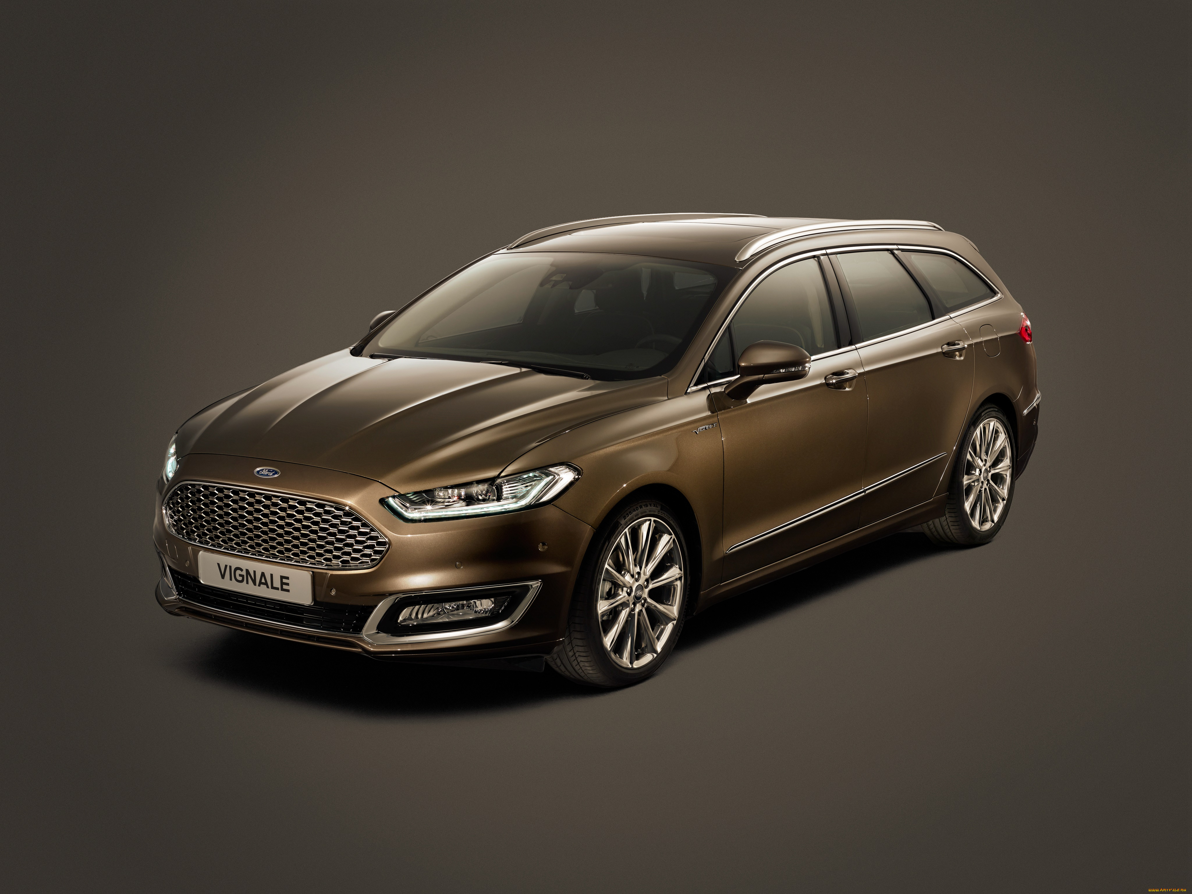 автомобили, ford, vignale, mondeo, turnier, 2015г