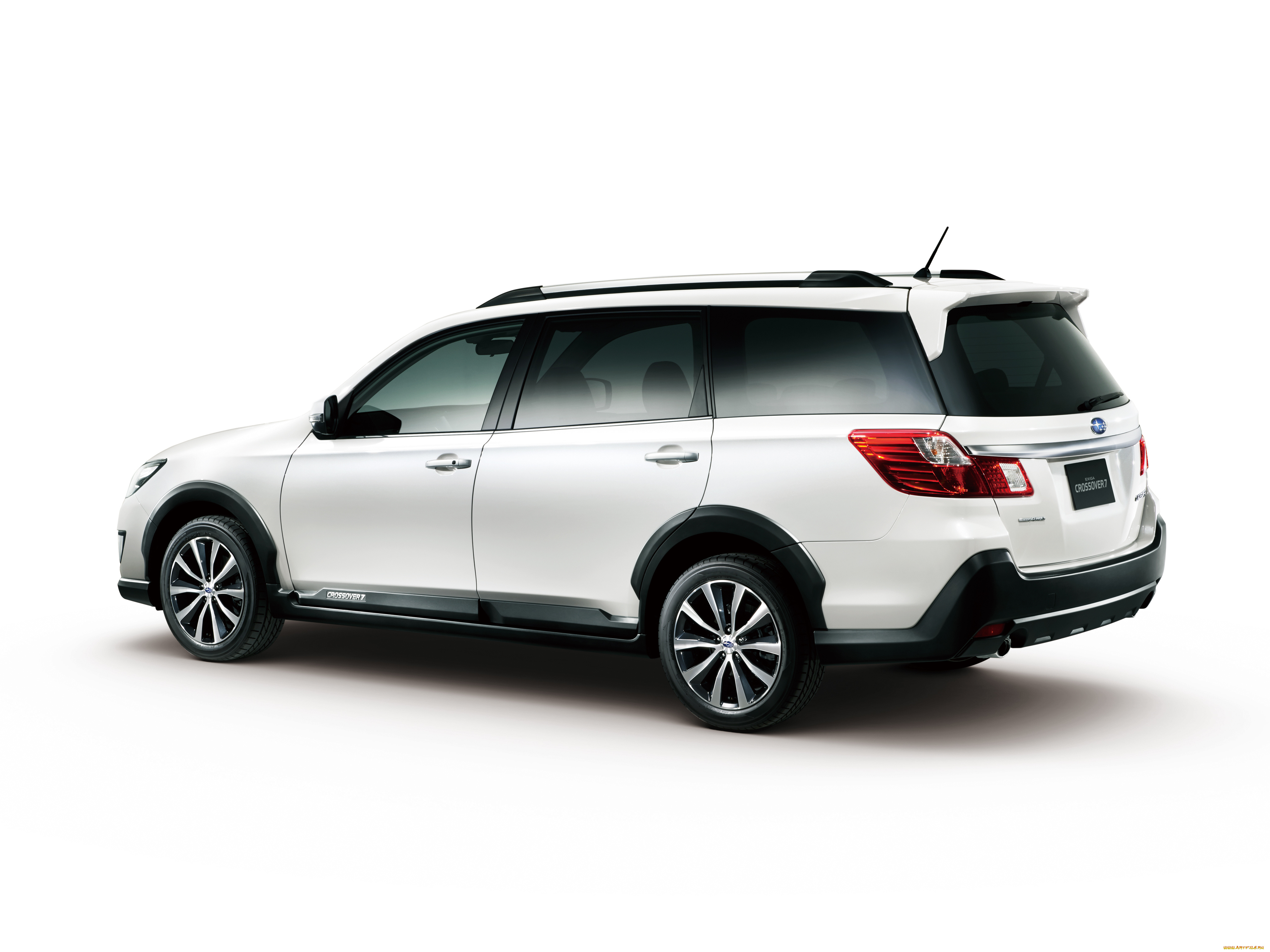 автомобили, subaru, crossover, 7, exiga, светлый, 2015г, ya5