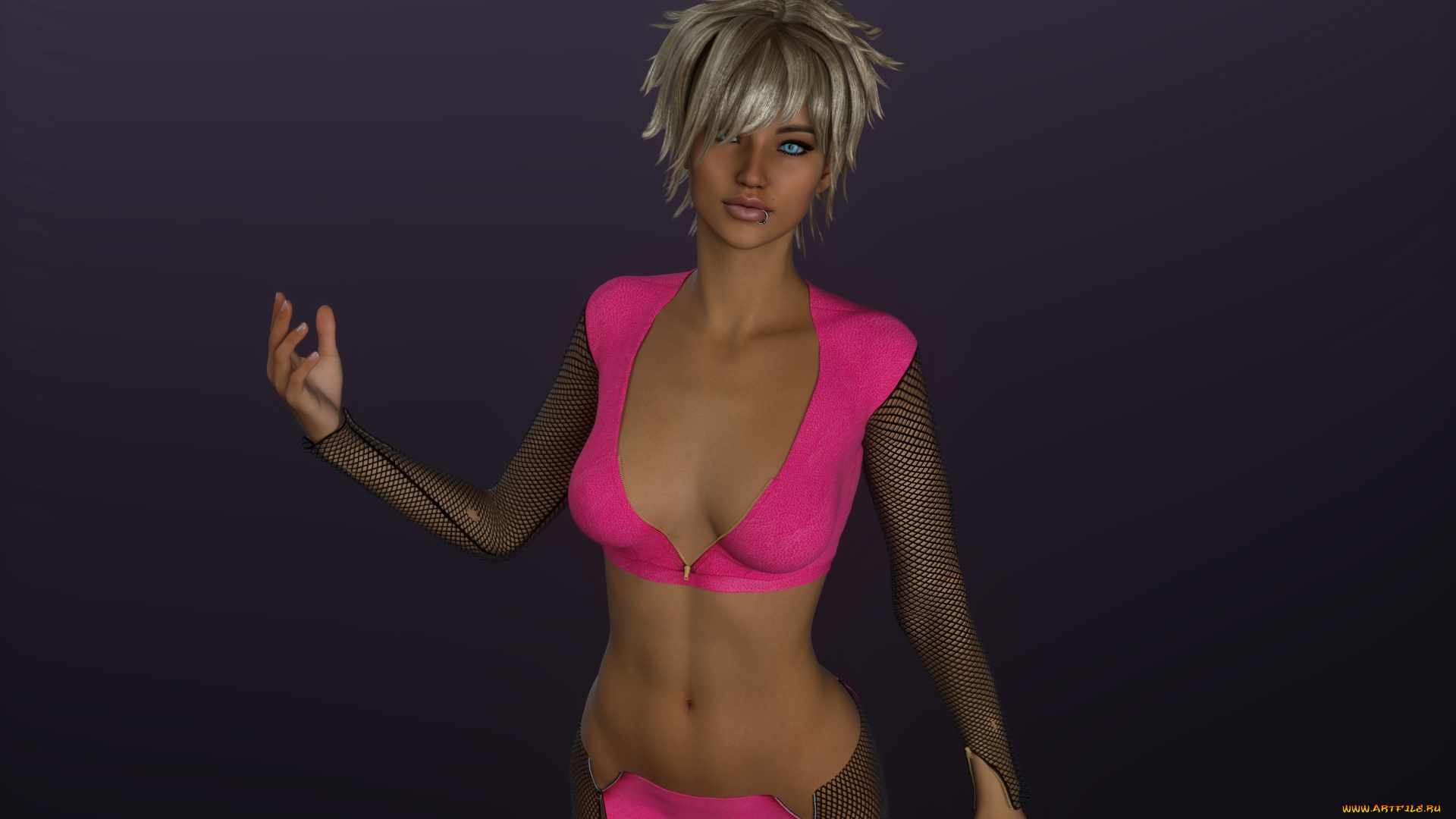 3д, графика, люди, , people, фон, взгляд, девушка