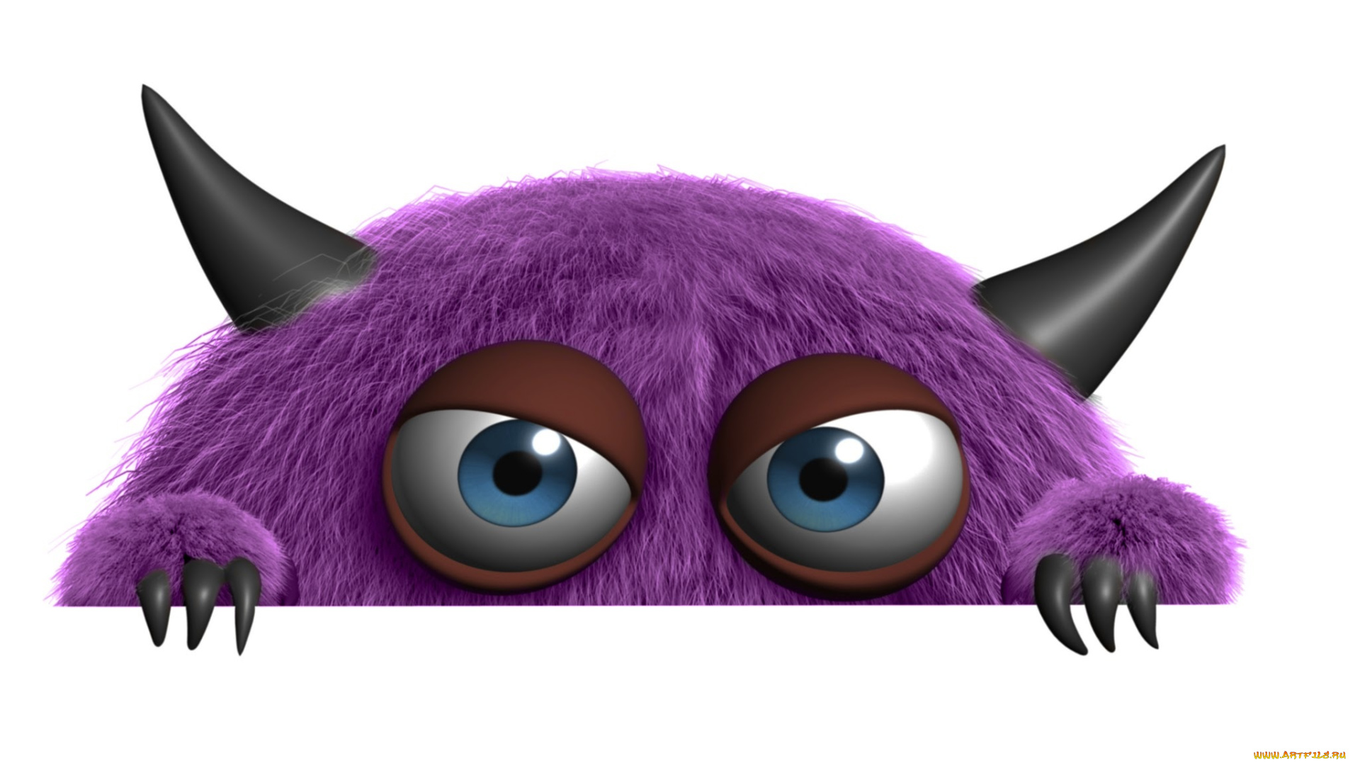 3д, графика, юмор, , humor, клешни, глаза, злой, взгляд, смешное, существо