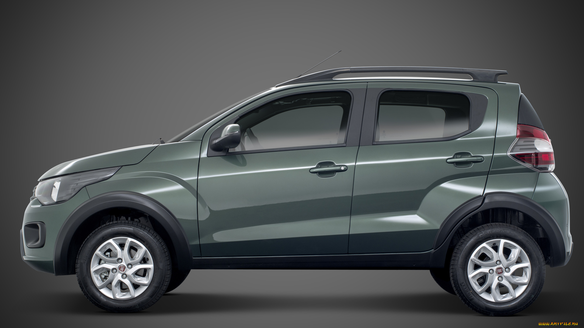 автомобили, fiat, mobi, 2016г, 344, like