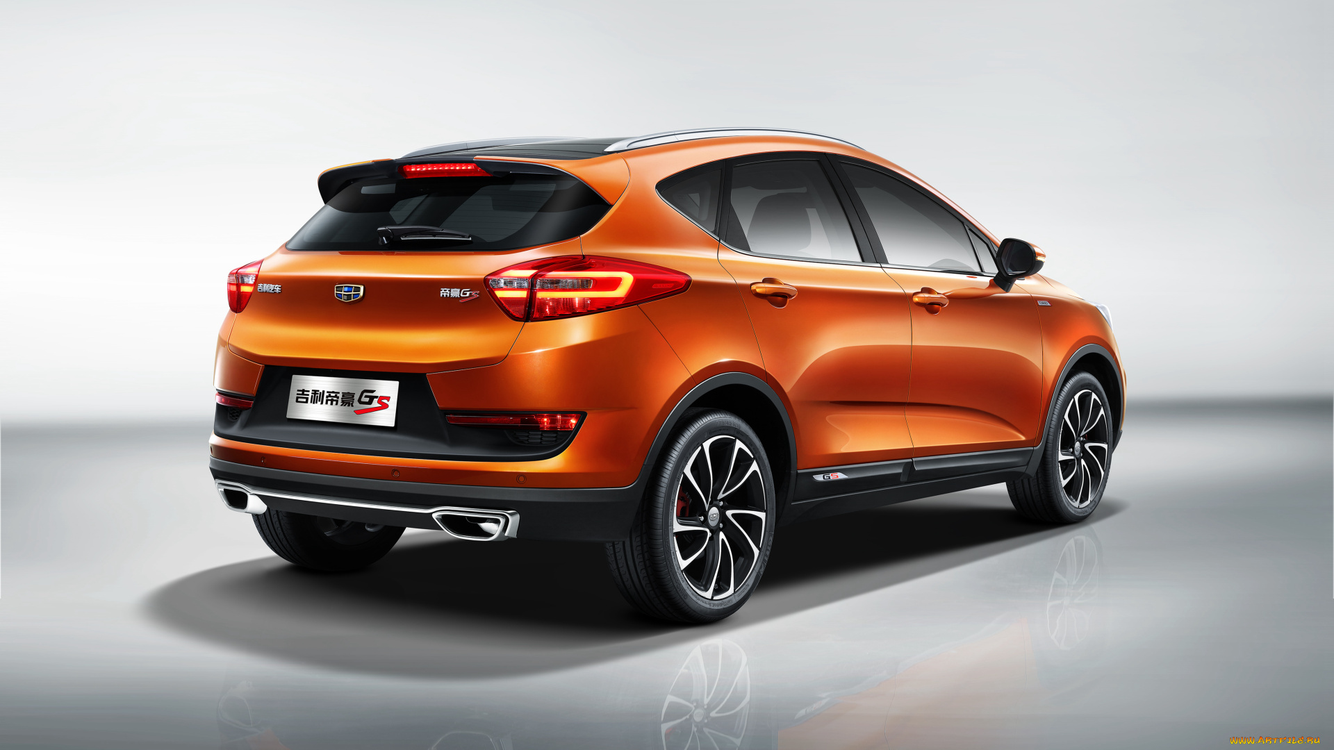 автомобили, geely, 2016г, gs, emgrand