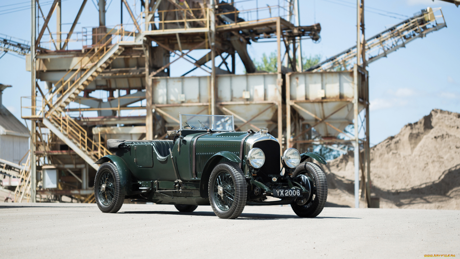 автомобили, классика, bentley