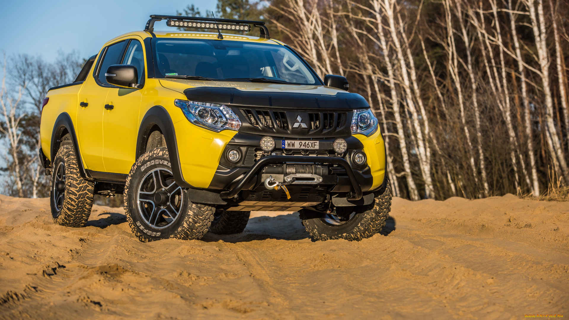 автомобили, mitsubishi, concept, l200, monster