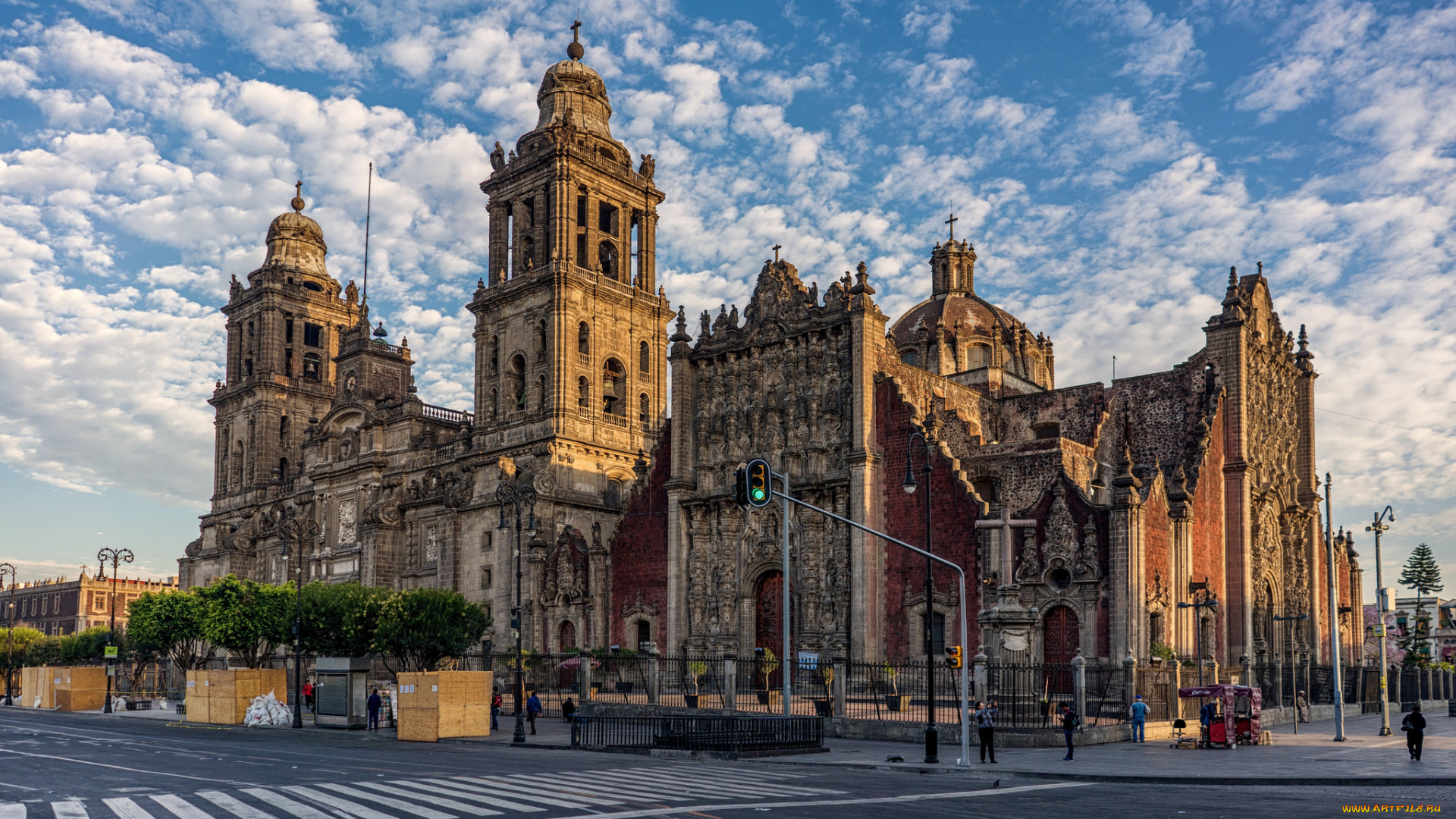 catedral, metropolitana, , mexico, city, города, мехико, , мексика, собор