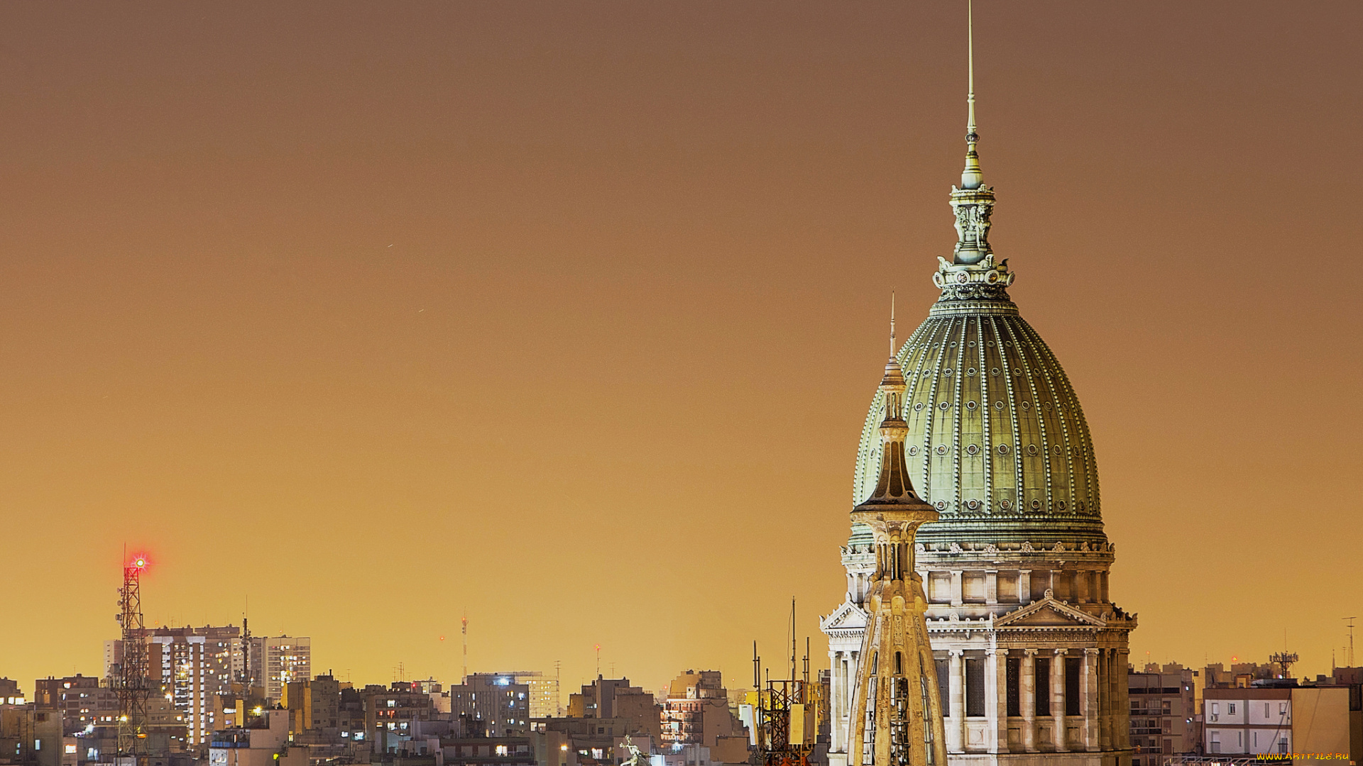 congreso, nacional, , buenos, aires, , argentina, города, -, панорамы, шпиль, купол