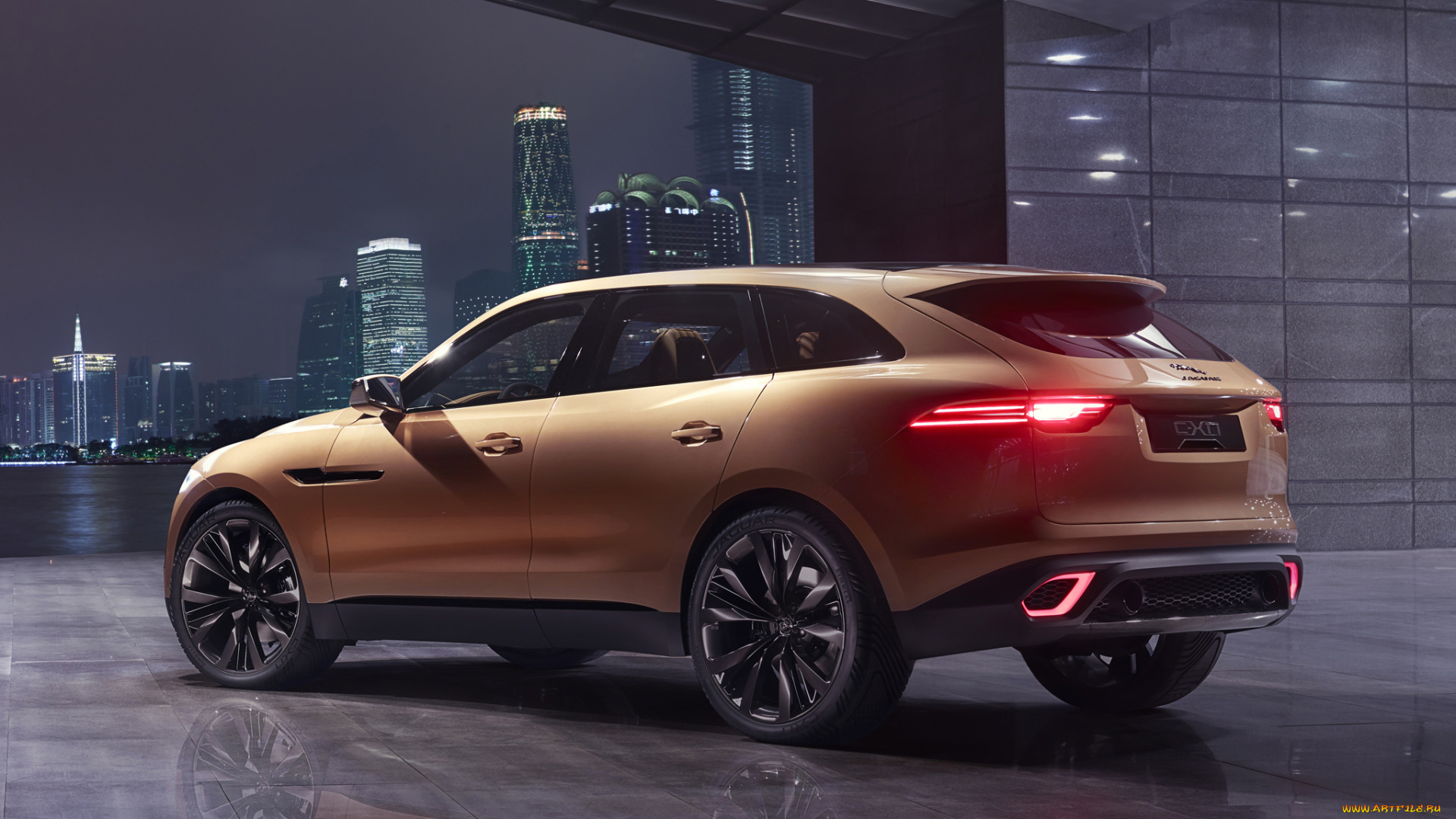 jaguar, c-x17, concept, 2016, автомобили, jaguar, crossover, 2016, concept, c-x17