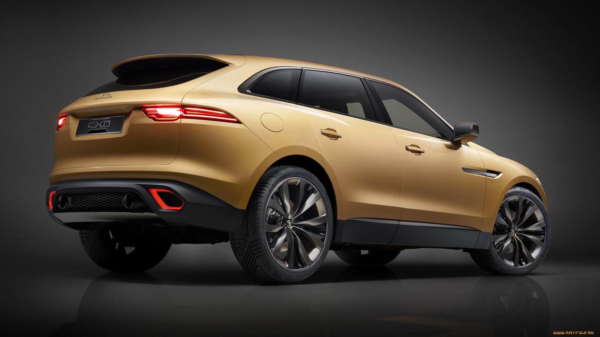 jaguar, c-x17, concept, 2016, автомобили, jaguar, concept, c-x17, crossover, 2016