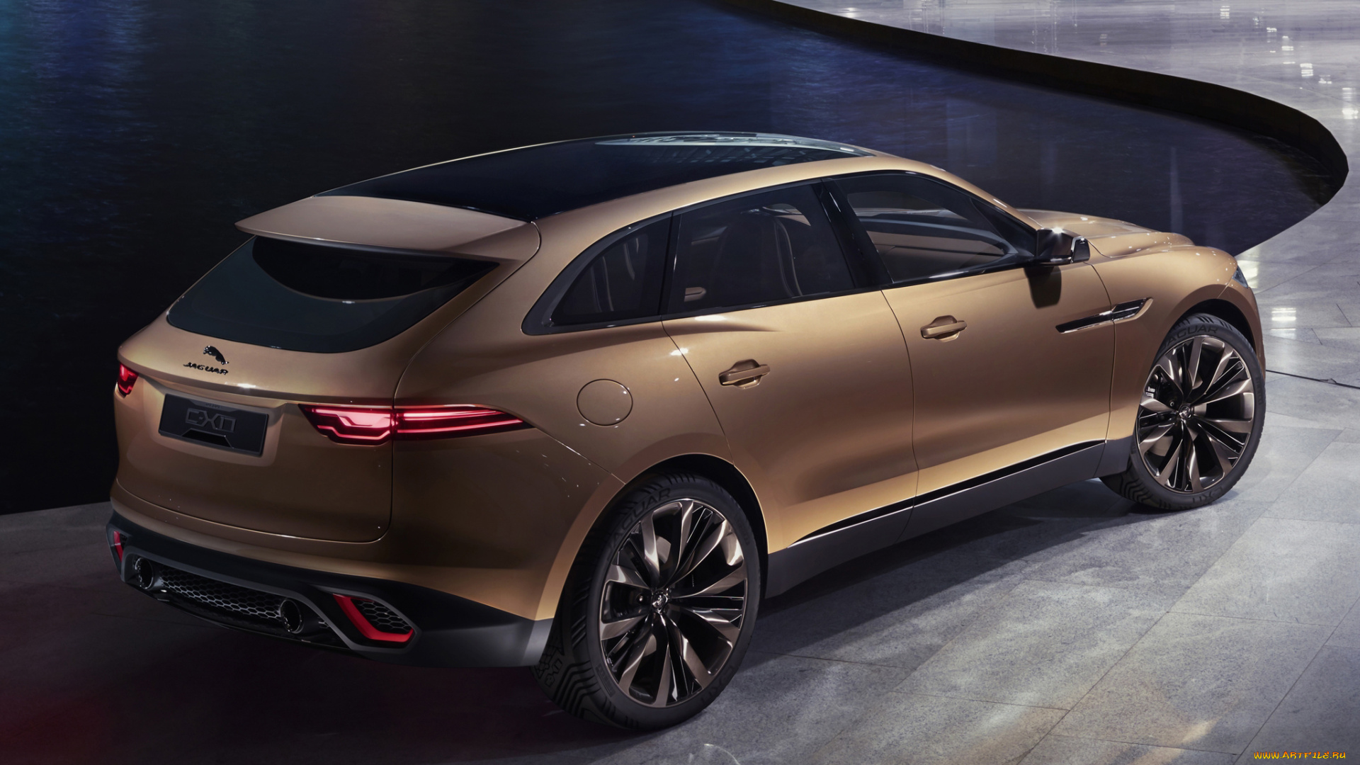 jaguar, c-x17, concept, 2016, автомобили, jaguar, crossover, concept, c-x17, 2016