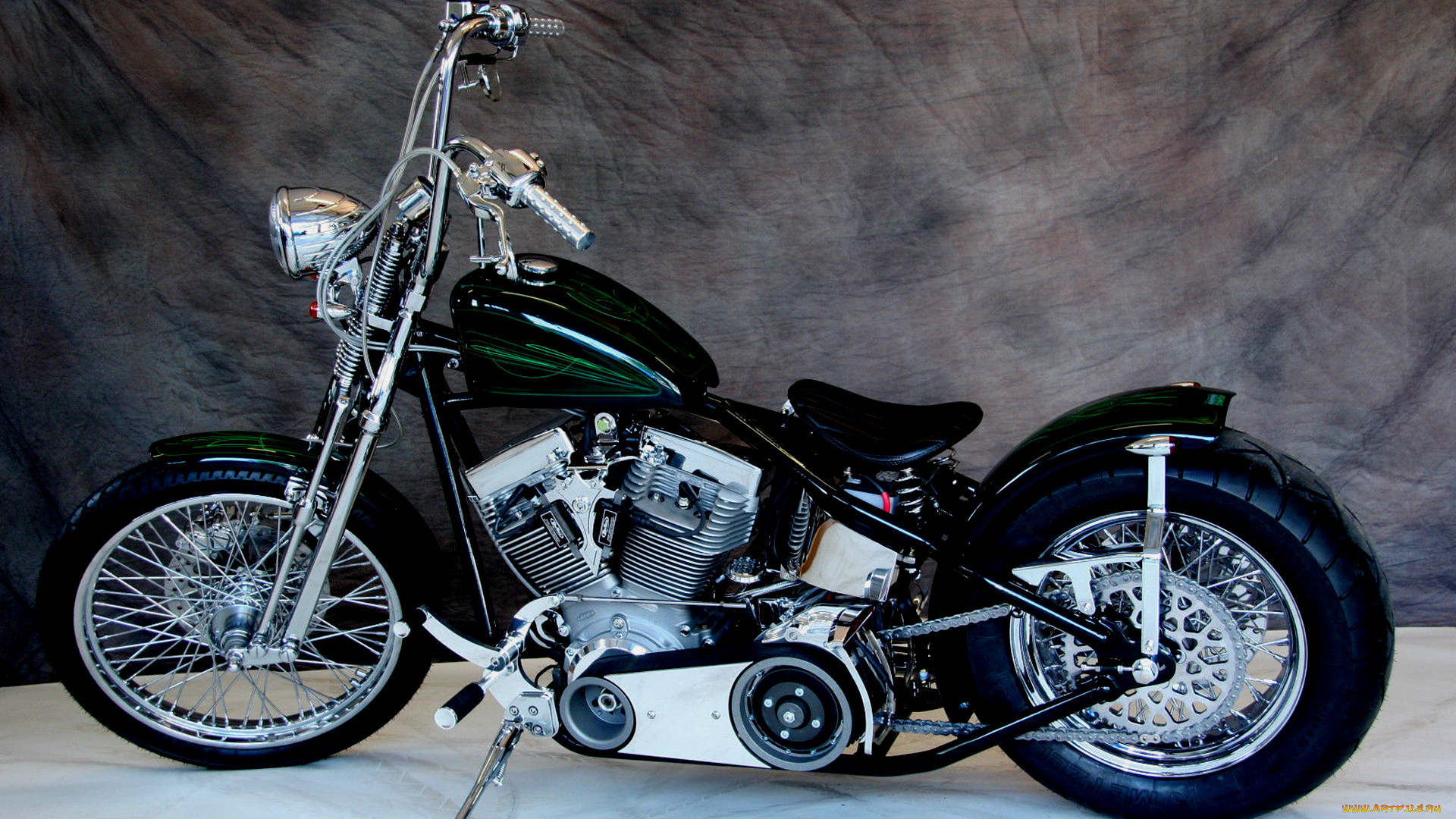 мотоциклы, customs, custom