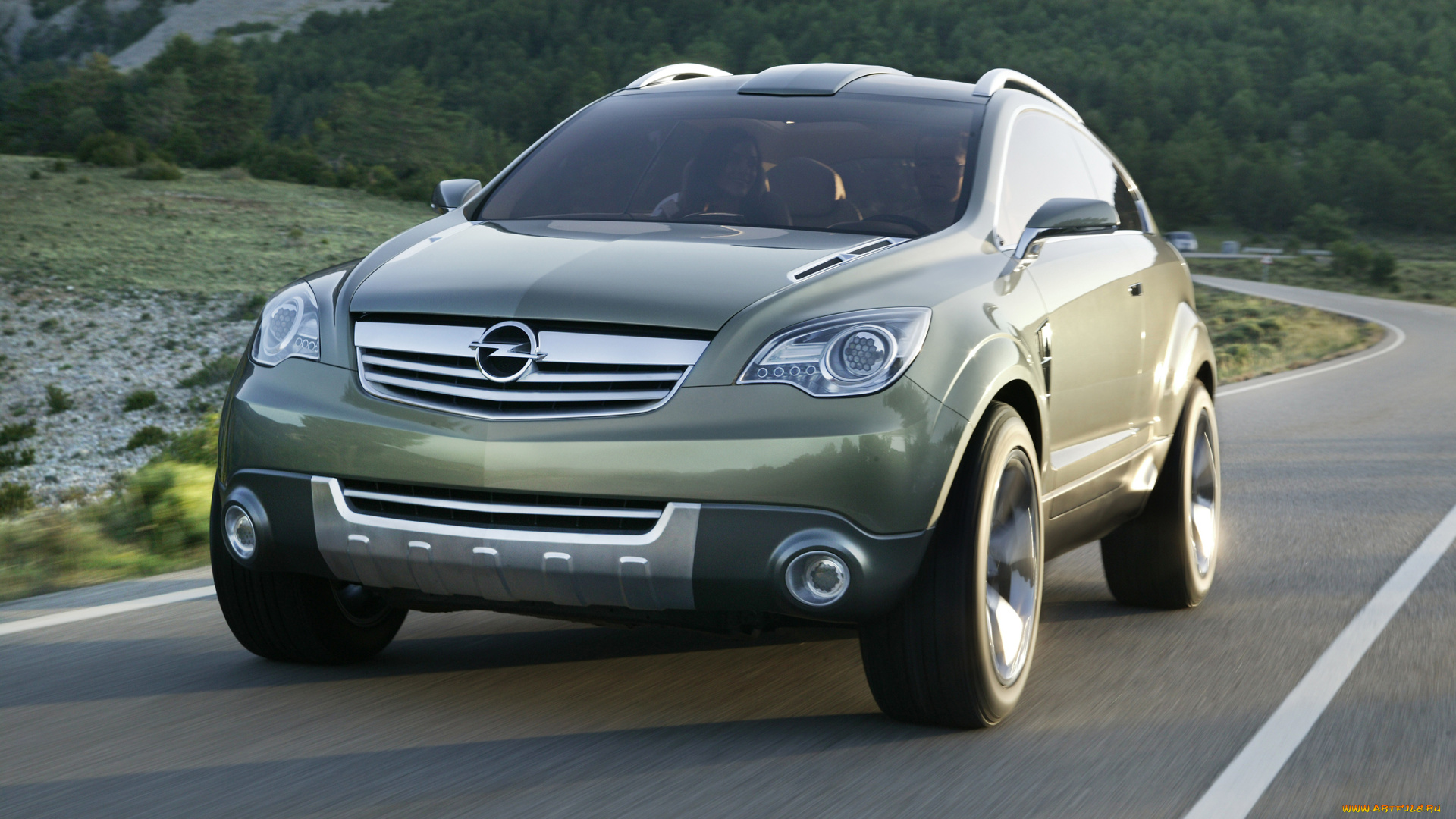 opel, antara, gtc, concept, 2005, автомобили, opel, crossover, 2005, concept, gtc, antara