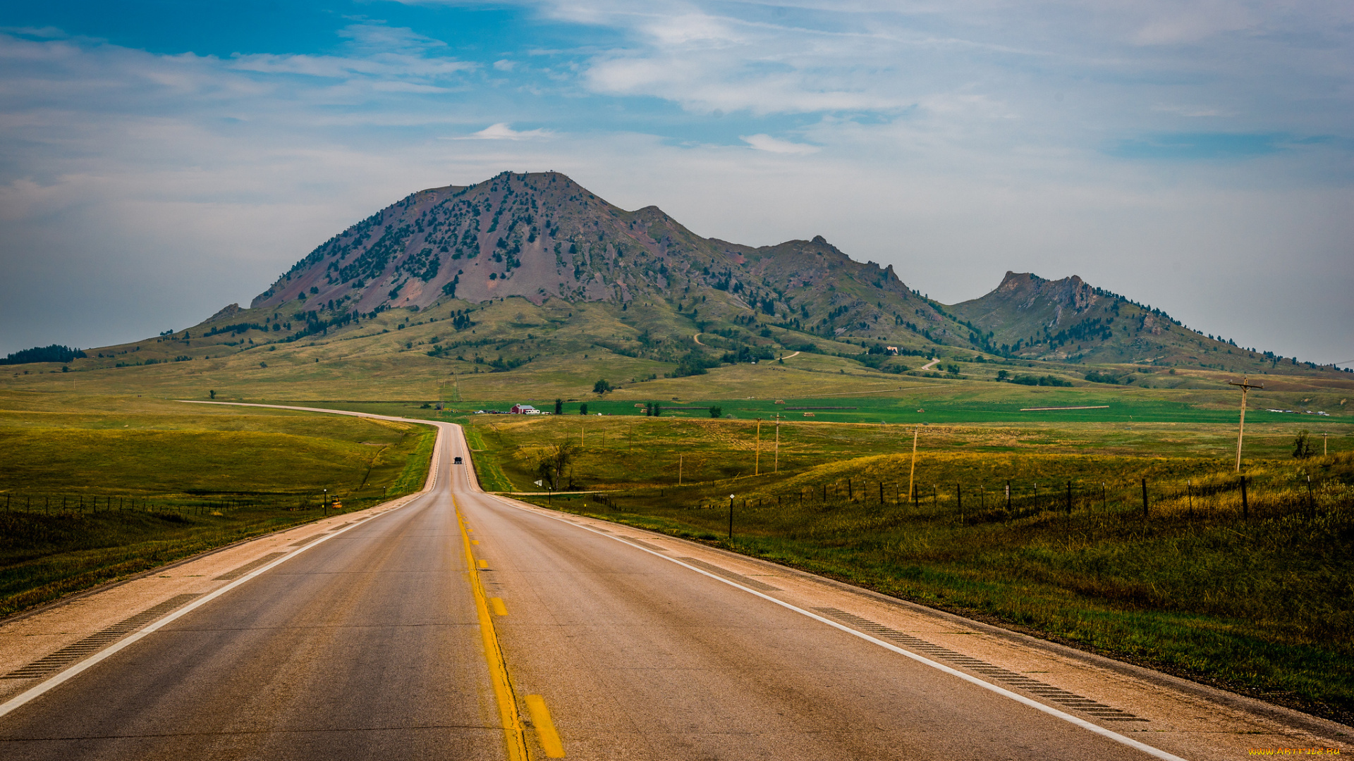 природа, дороги, тракт