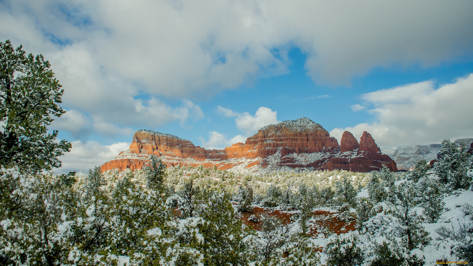природа, горы, скалы