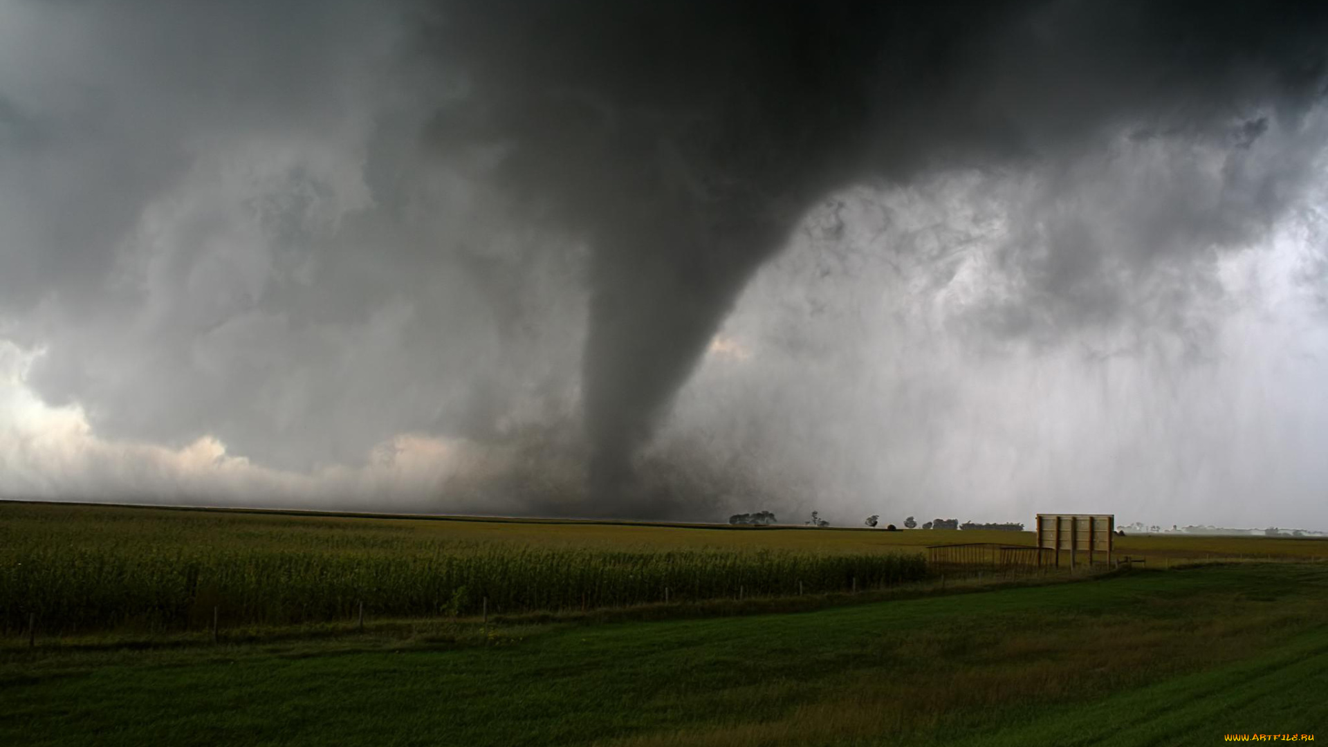 природа, стихия, гроза, торнадо, смерч, тайфун, небо, облака
