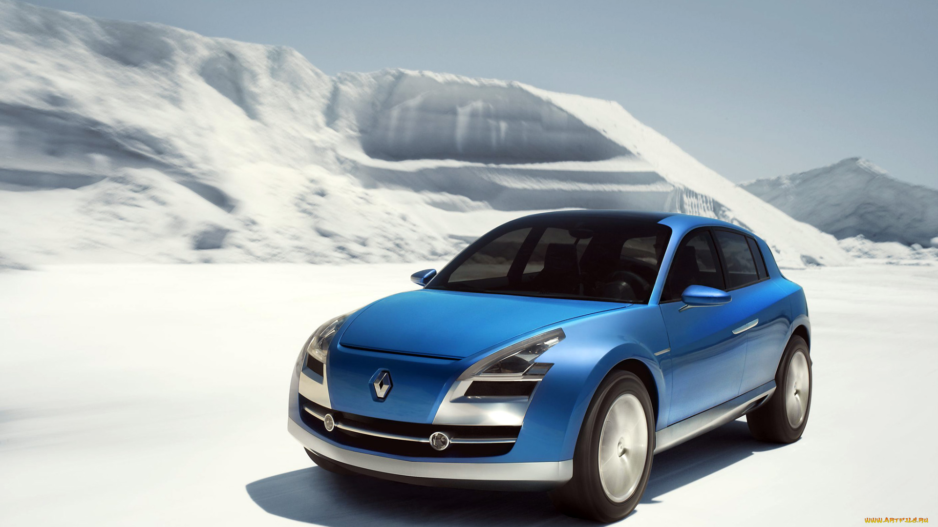 renault, egeus, concept, 2005, автомобили, renault, 2005, concept, соль, egeus, синий