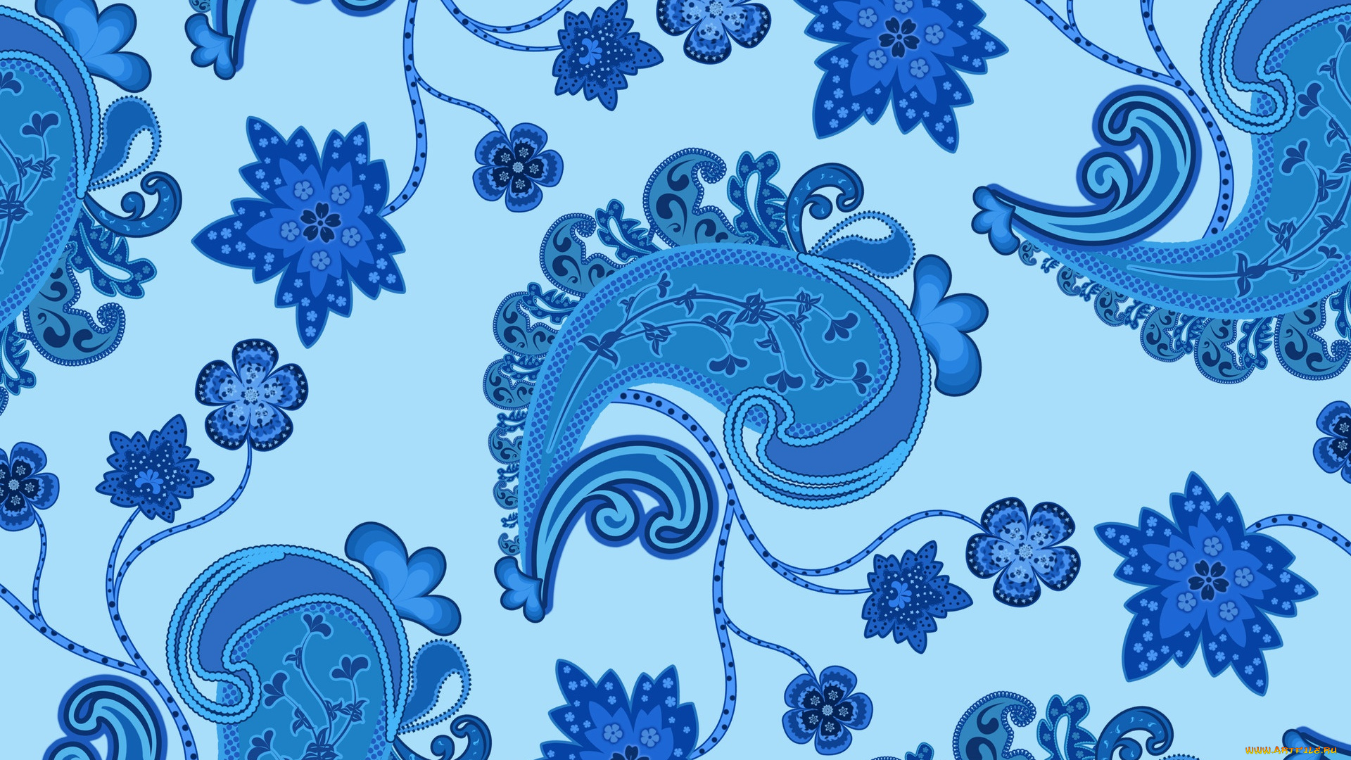 векторная, графика, цветы, , flowers, узор, цвета, фон