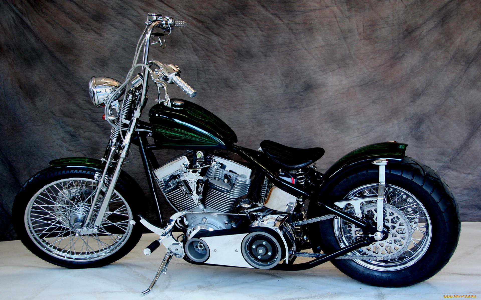 мотоциклы, customs, custom