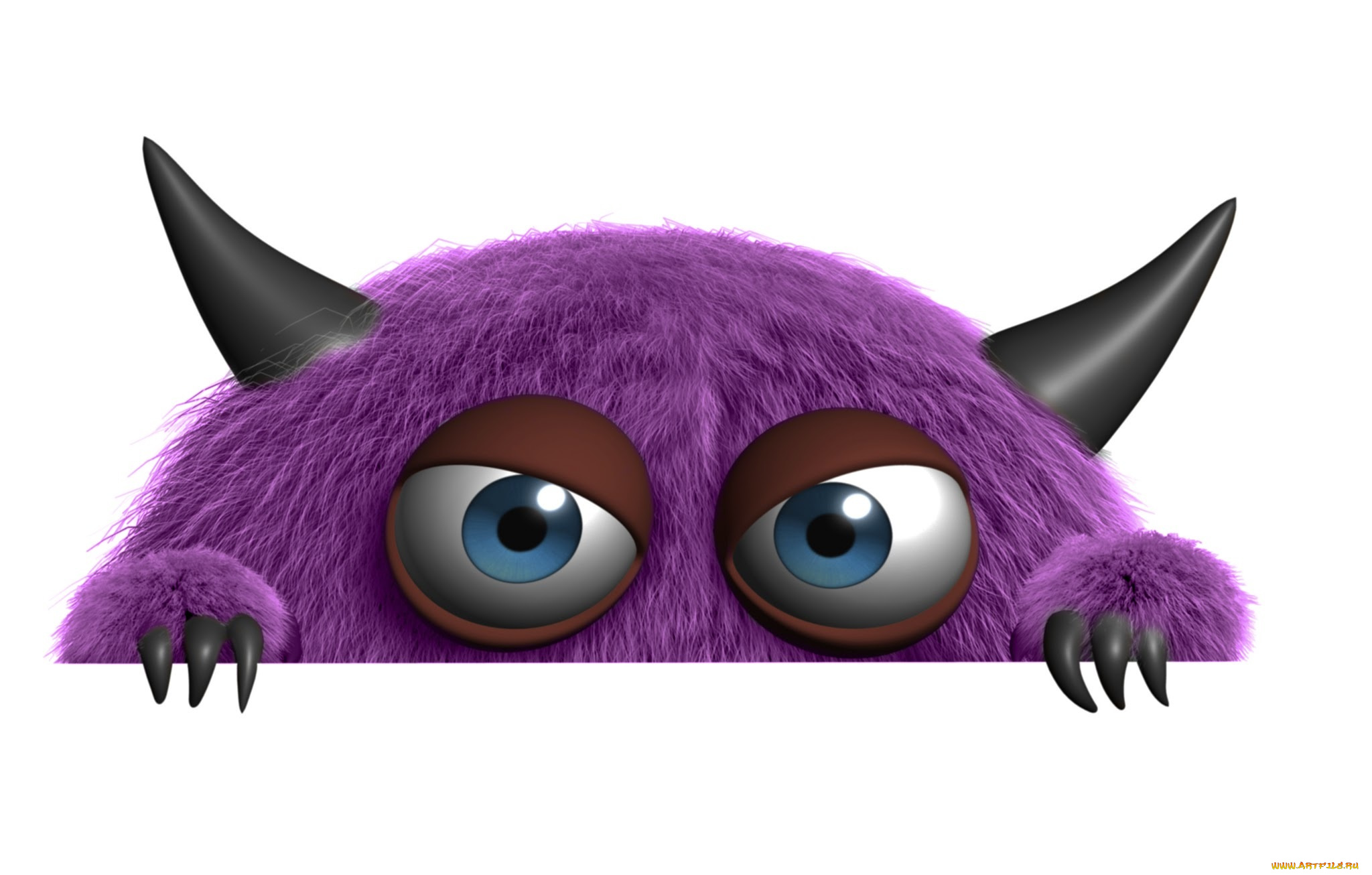 3д, графика, юмор, , humor, клешни, глаза, злой, взгляд, смешное, существо