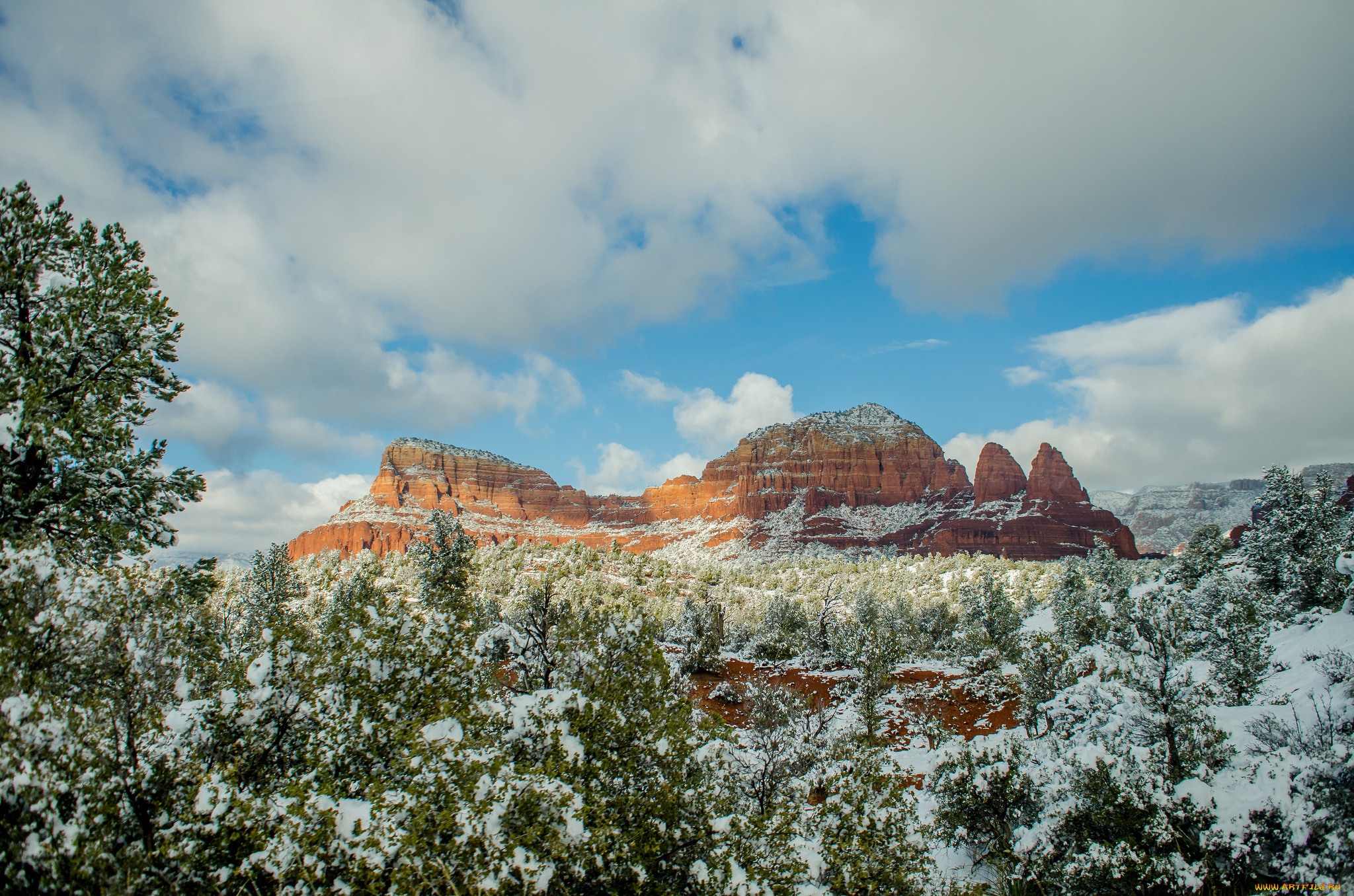 природа, горы, скалы