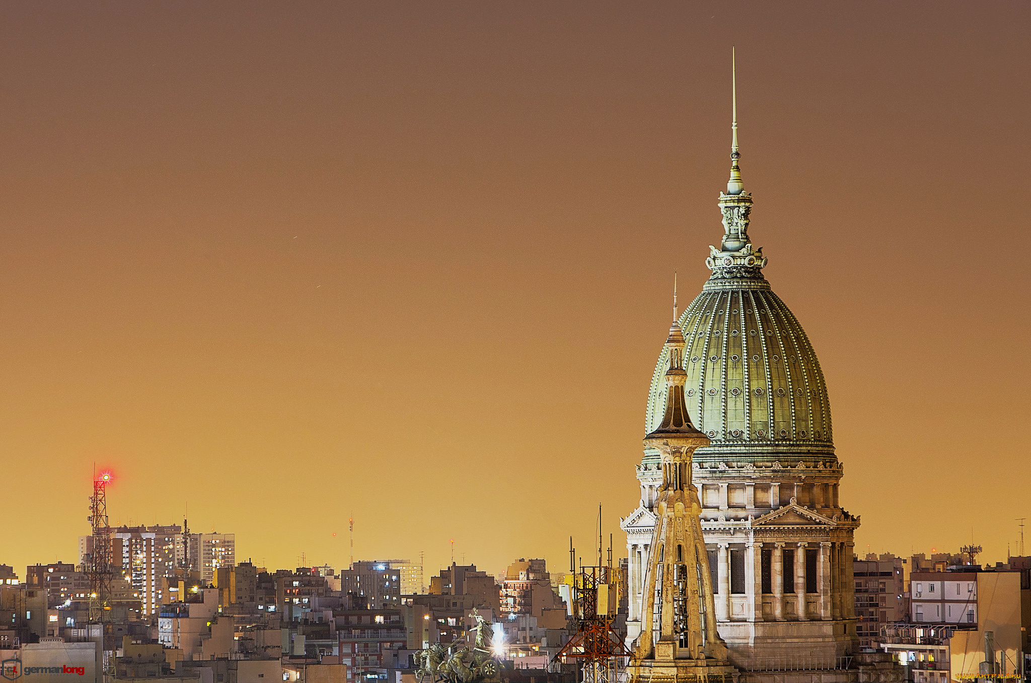 congreso, nacional, , buenos, aires, , argentina, города, -, панорамы, шпиль, купол