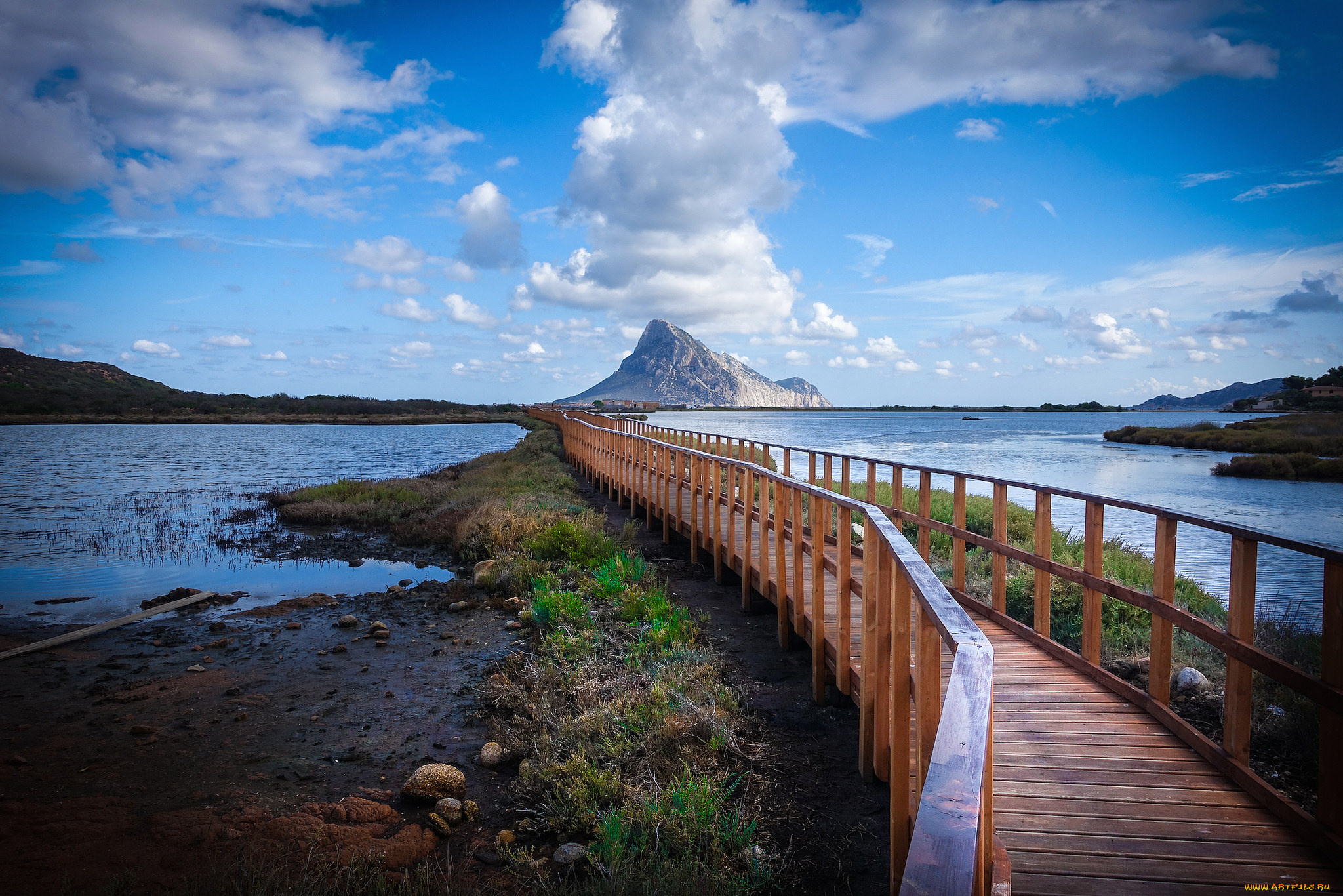 природа, дороги, тракт