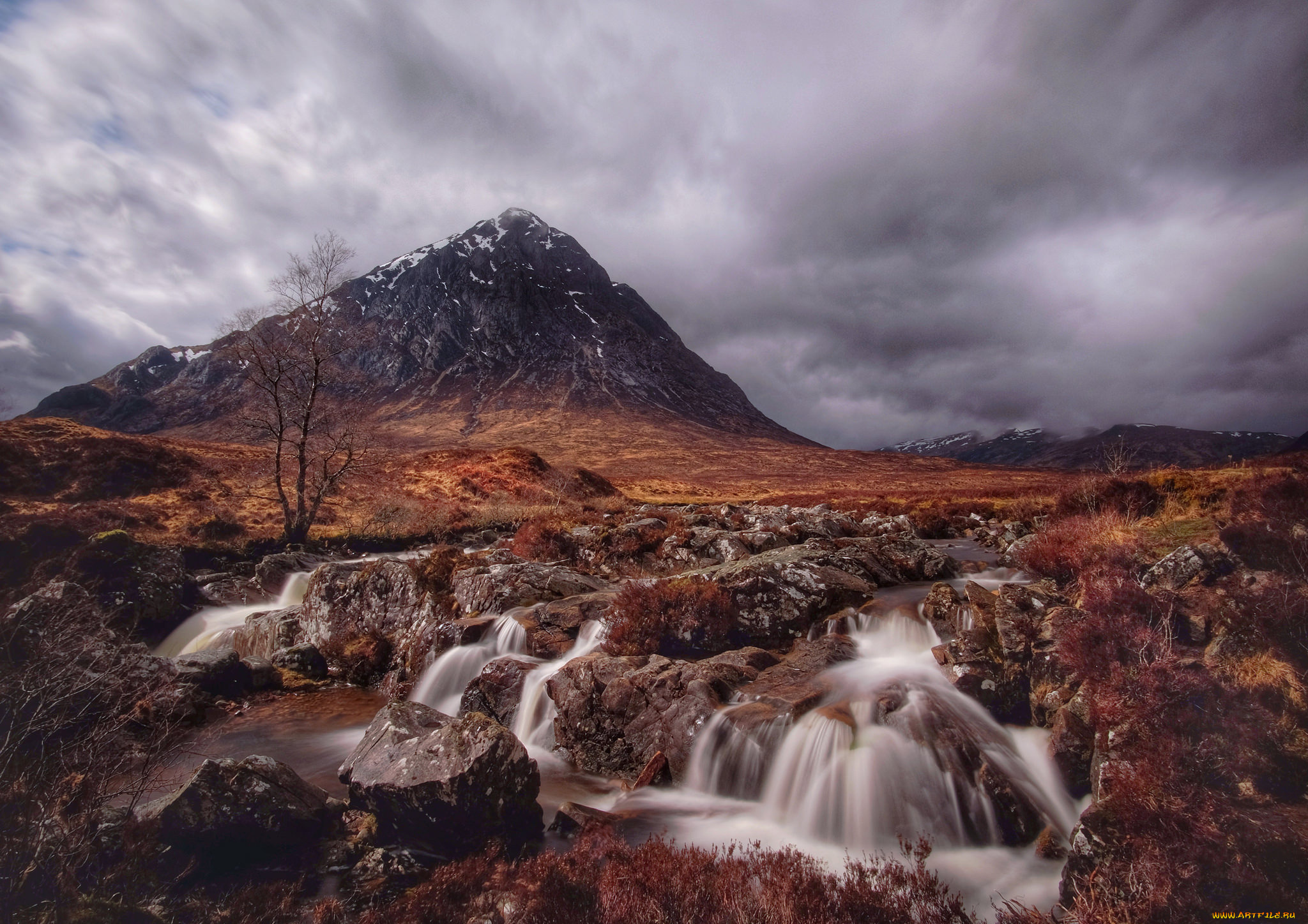 природа, горы, скалы