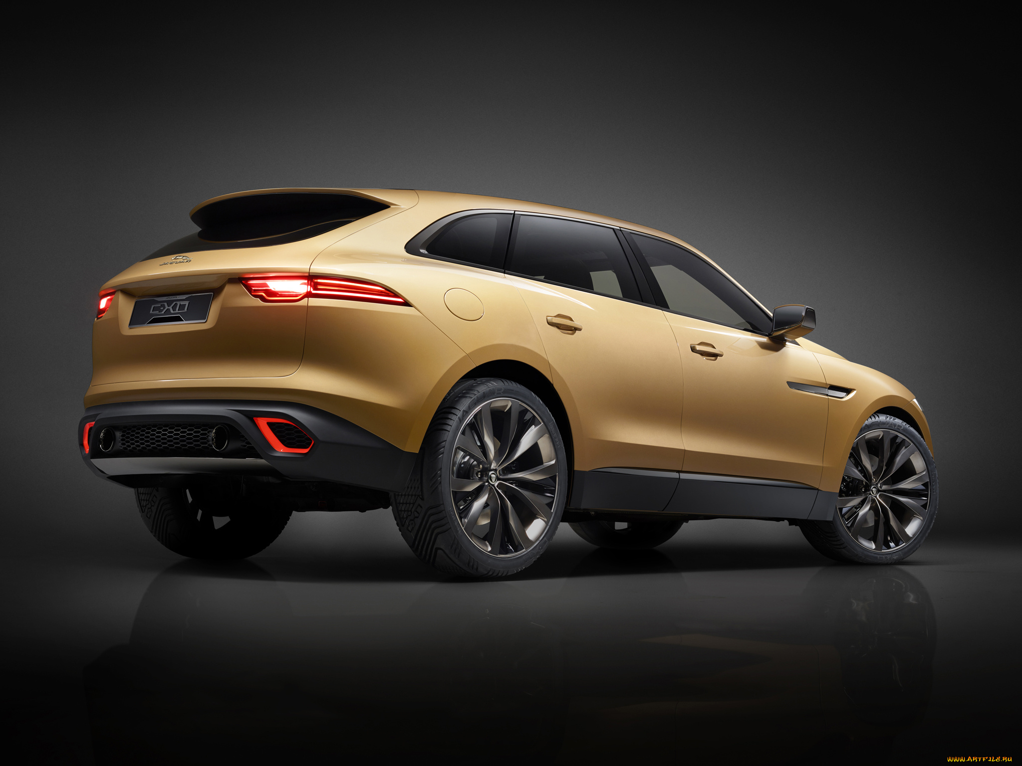 jaguar, c-x17, concept, 2016, автомобили, jaguar, concept, c-x17, crossover, 2016