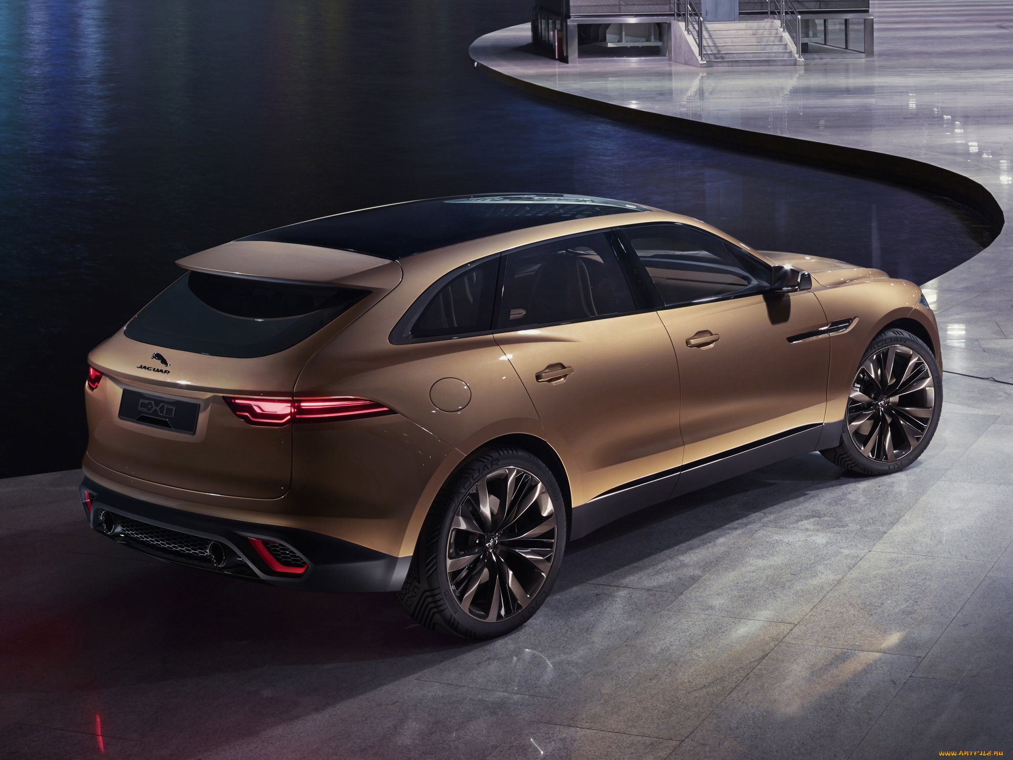 jaguar, c-x17, concept, 2016, автомобили, jaguar, crossover, concept, c-x17, 2016