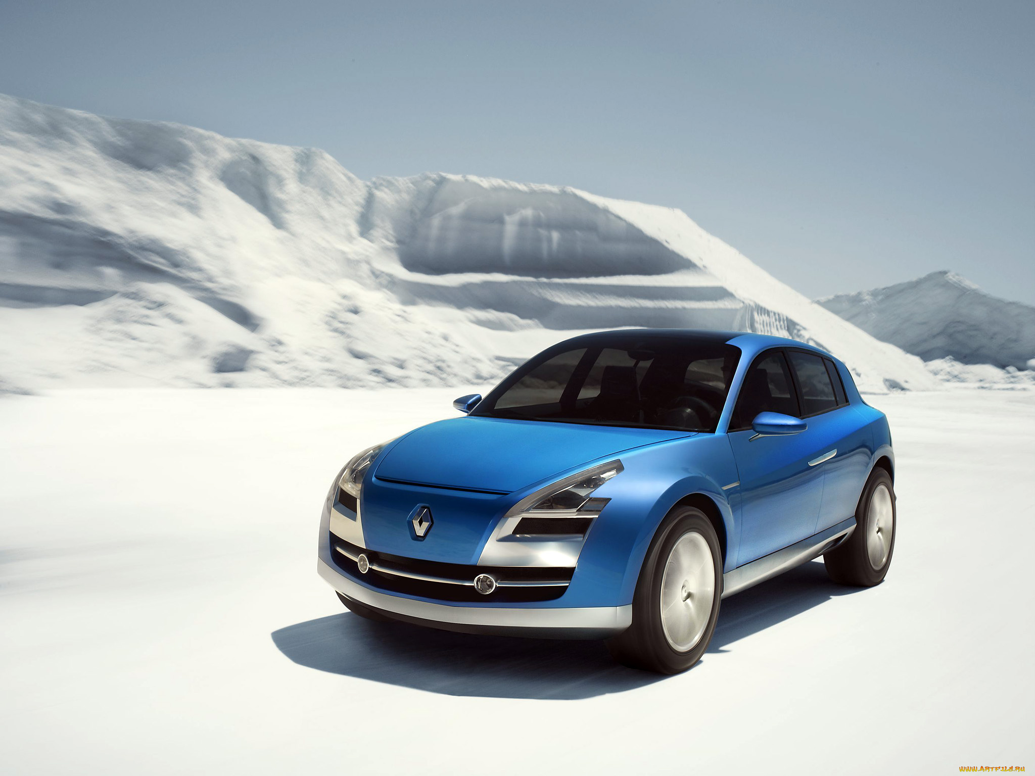 renault, egeus, concept, 2005, автомобили, renault, 2005, concept, соль, egeus, синий