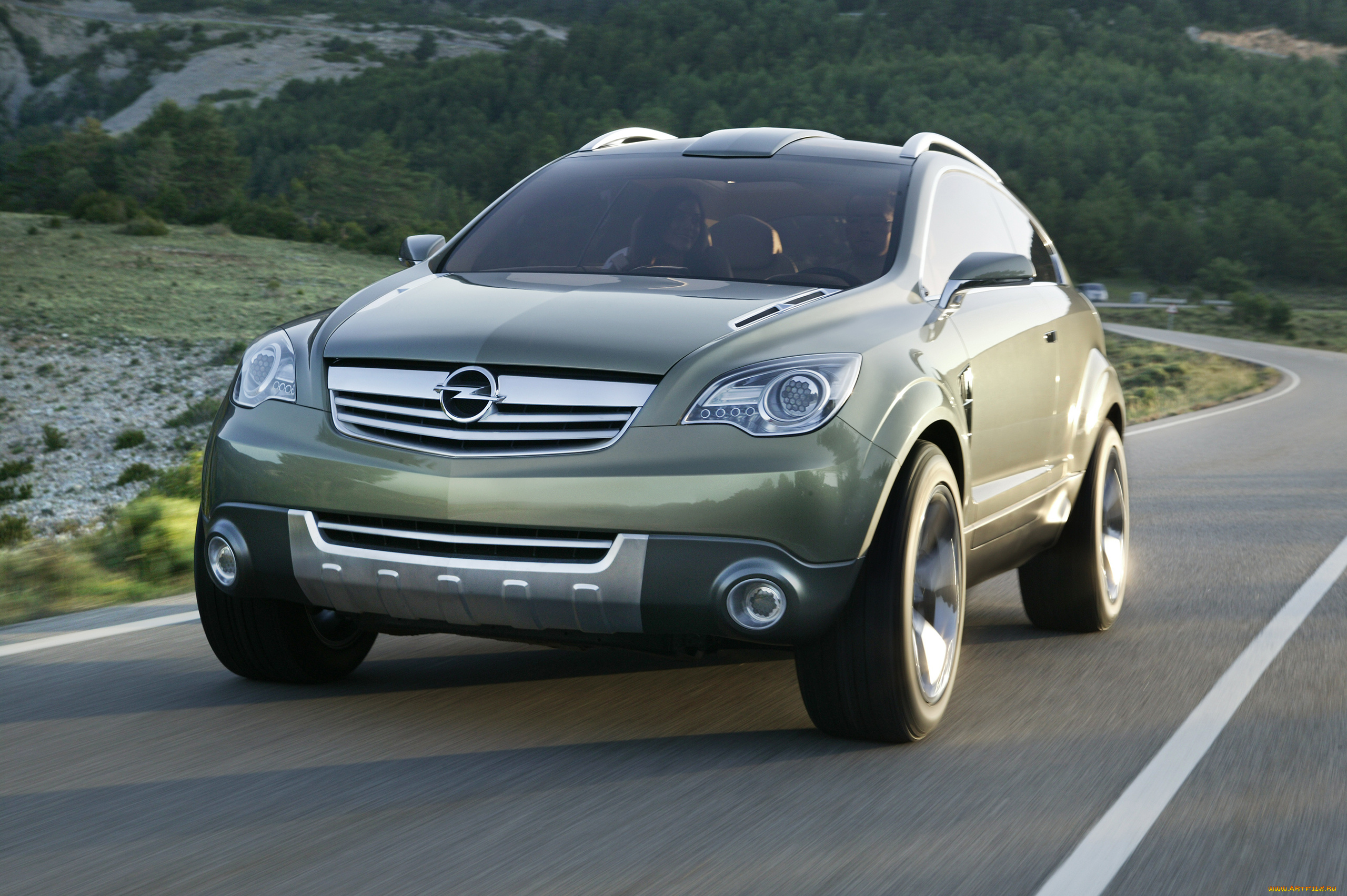 opel, antara, gtc, concept, 2005, автомобили, opel, crossover, 2005, concept, gtc, antara