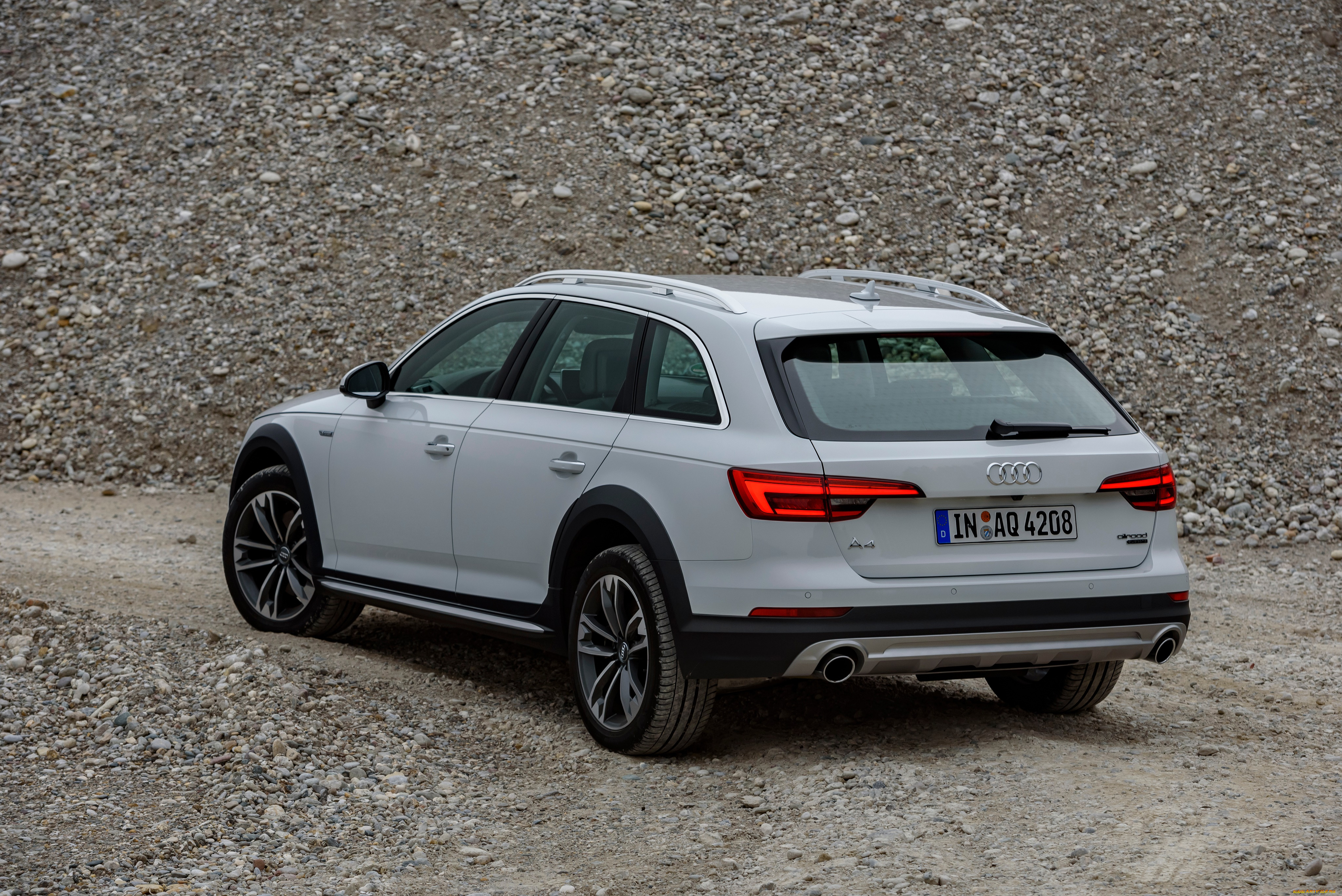 автомобили, audi, allroad, a4, b9, tfsi, quattro, 2016г