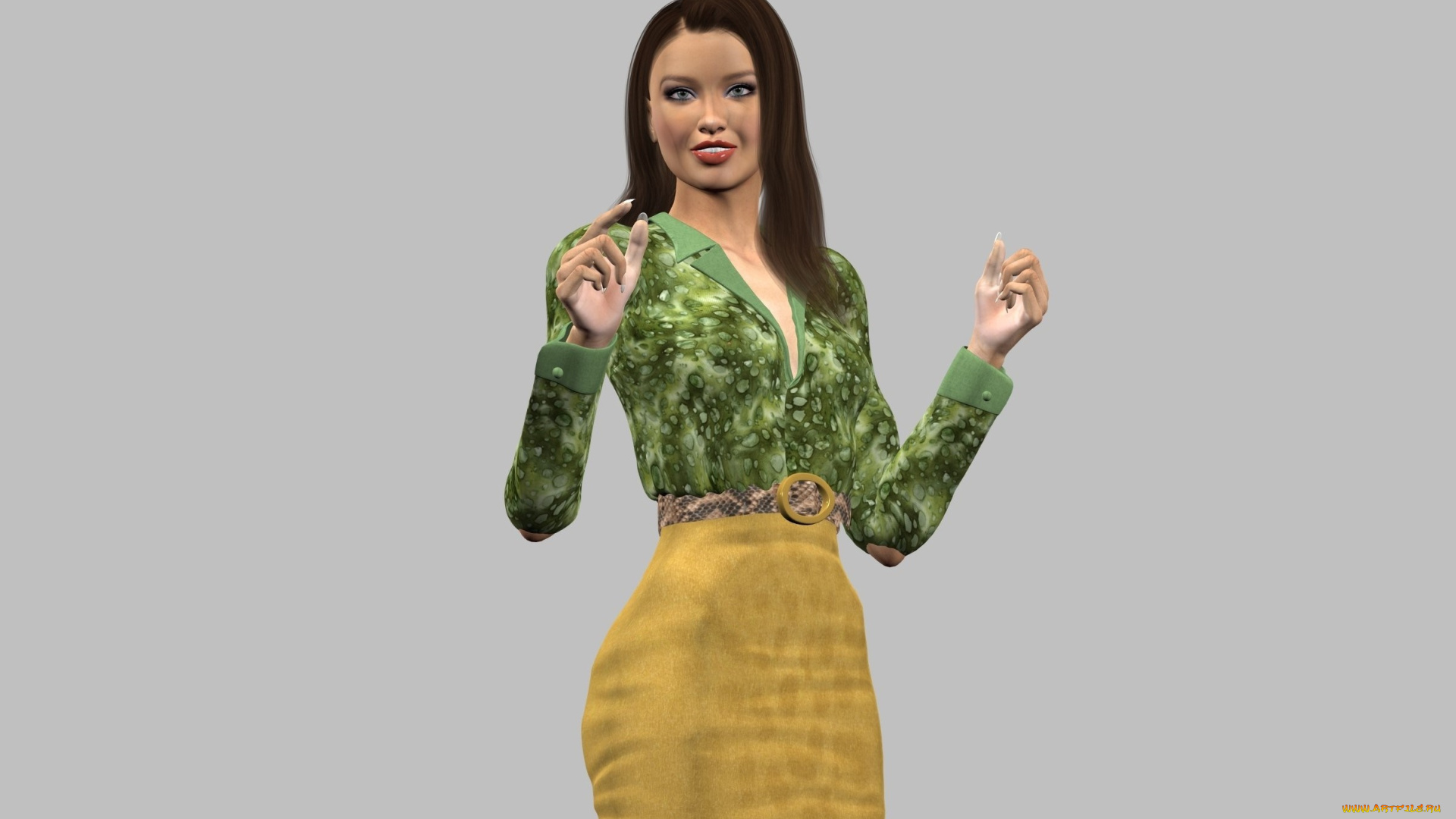 3д, графика, люди, , people, девушка, фон, взгляд