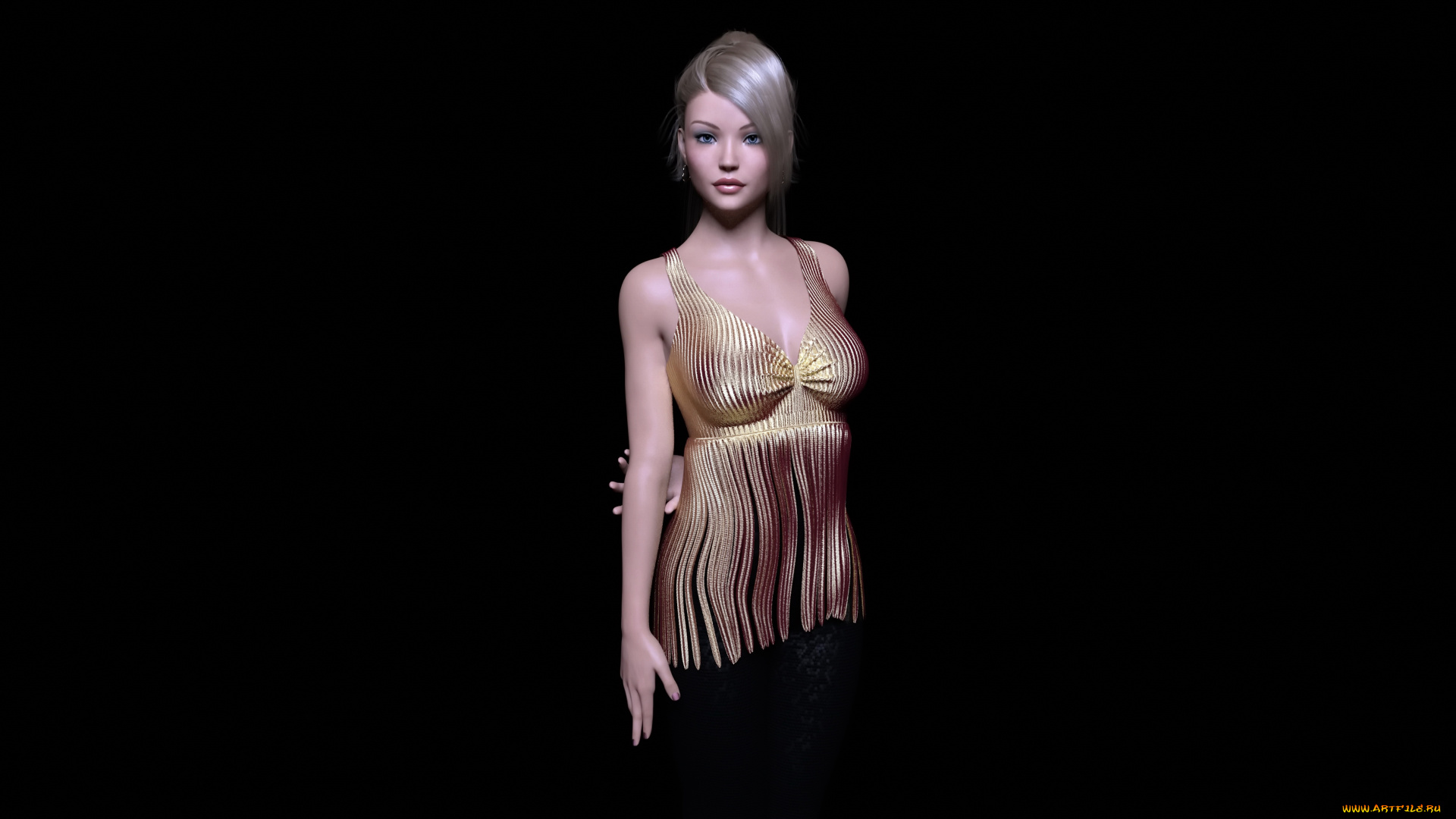 3д, графика, люди, , people, фон, взгляд, девушка