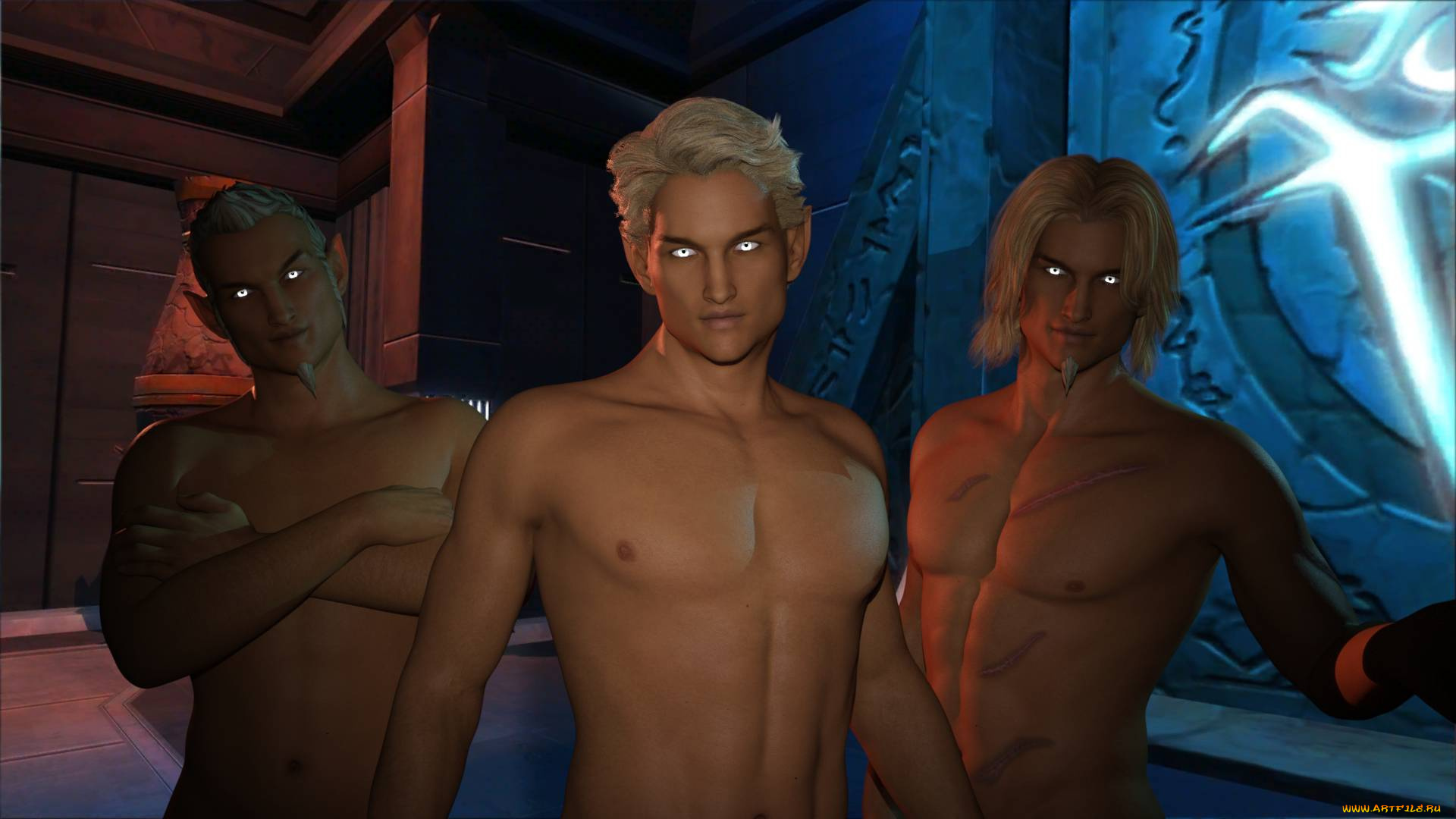 3д, графика, существа, , creatures, демоны