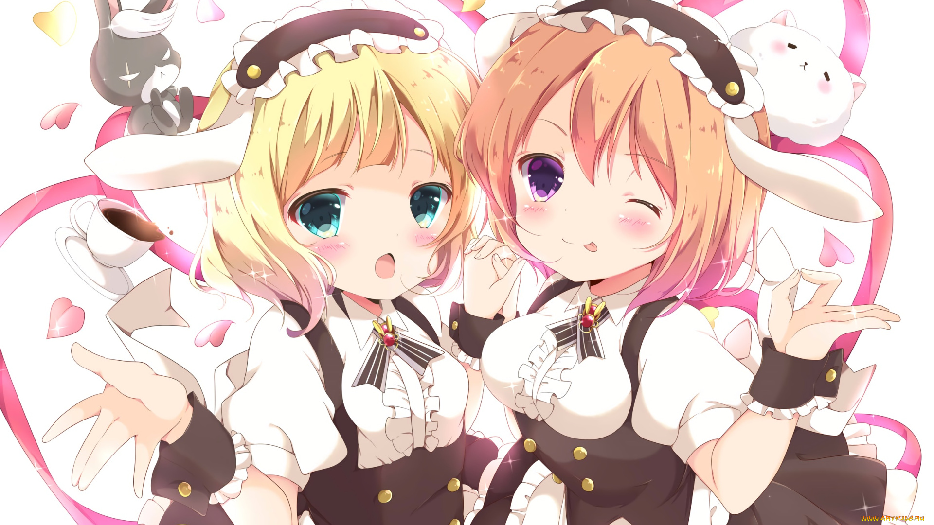 аниме, gochuumon, wa, usagi, desu, ka, gochuumon, wa, usagi, desu, ka