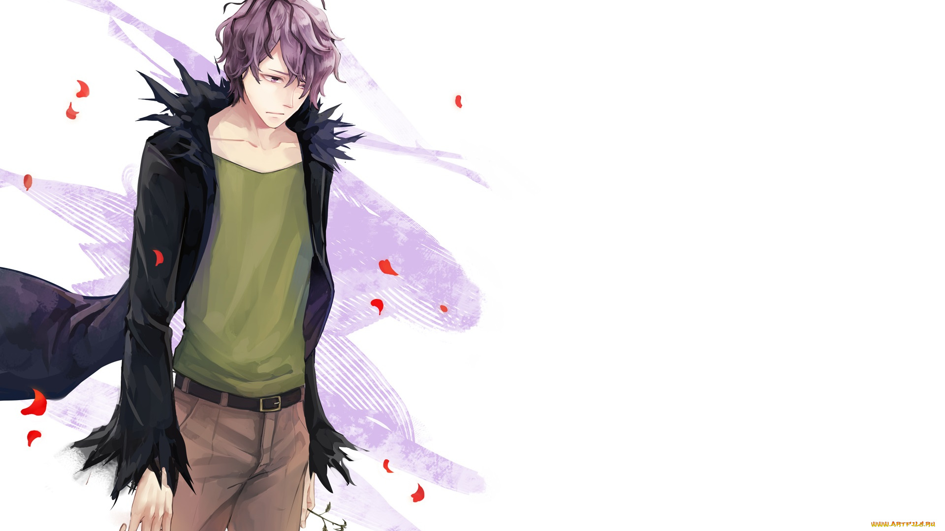 аниме, ib, garri