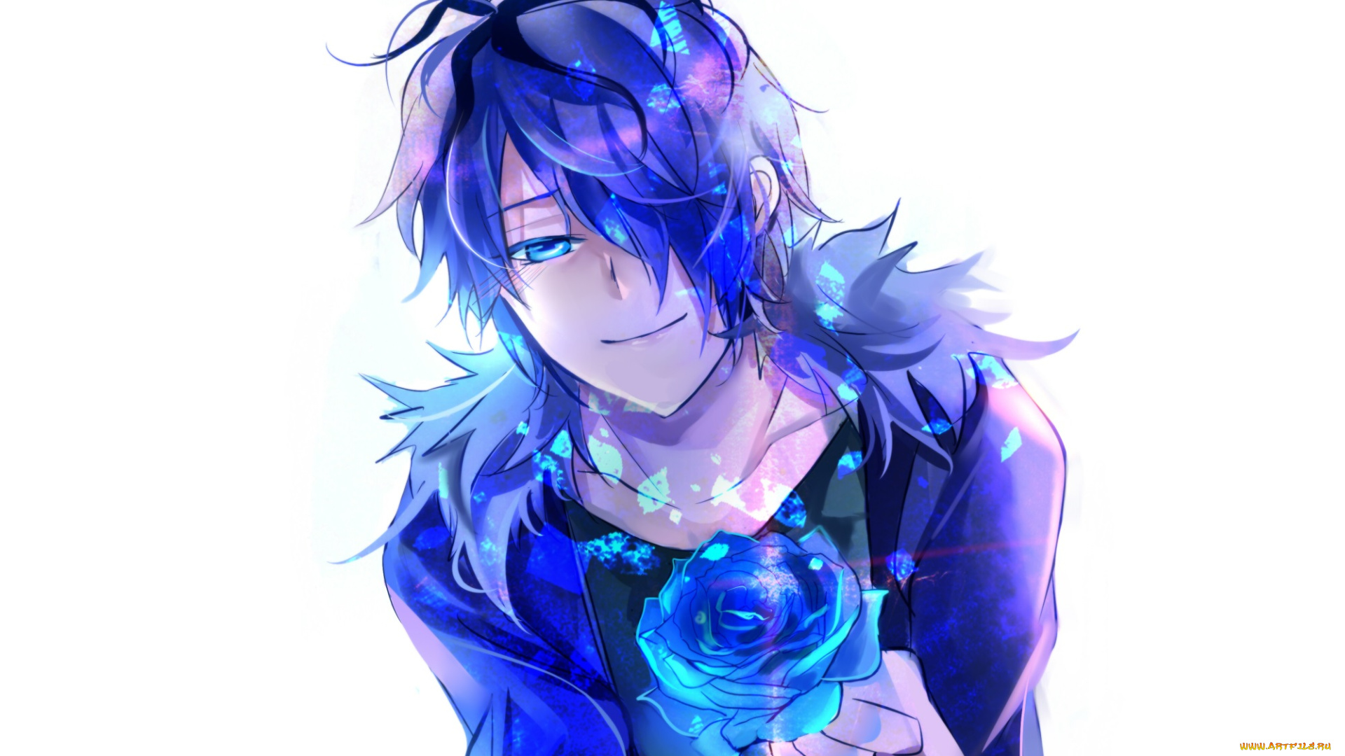 аниме, ib, гарри