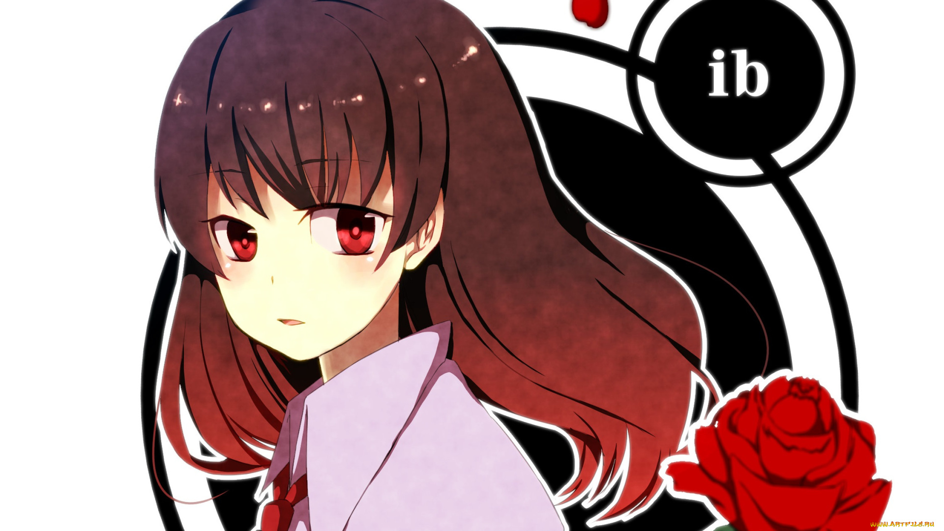 аниме, ib, иб