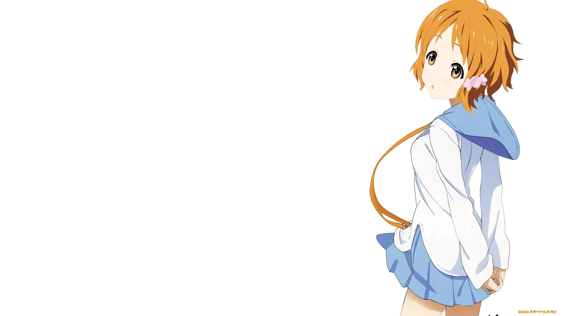 аниме, nisekoi, фон, взгляд, девушка