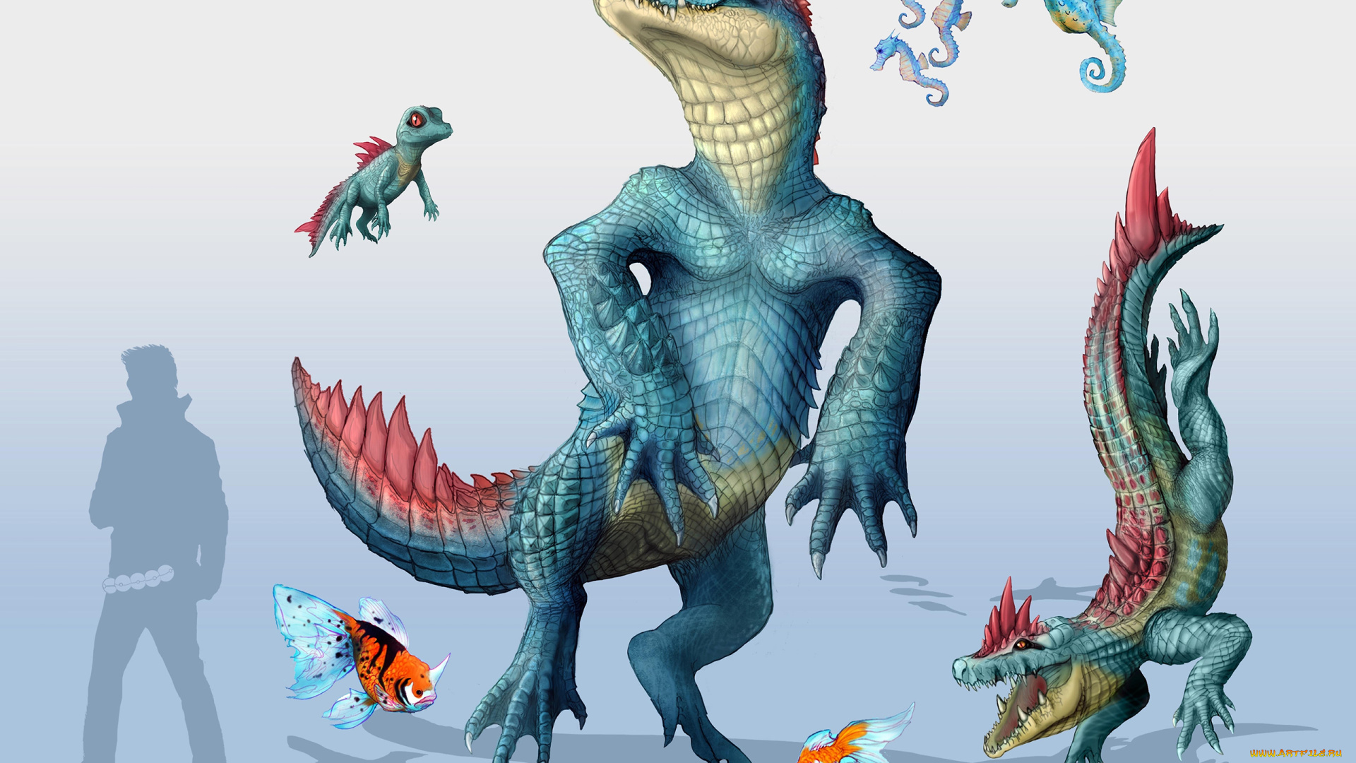 аниме, pokemon, монстр, чудище, существо, чудовище