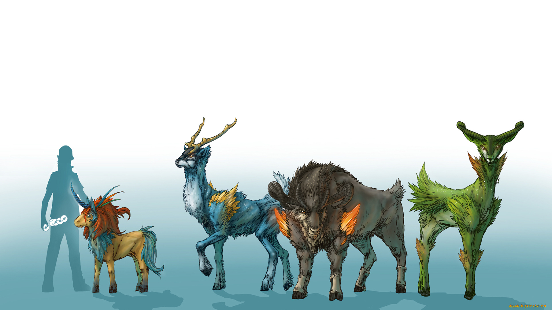 аниме, pokemon, монстр, чудище, существо, чудовище